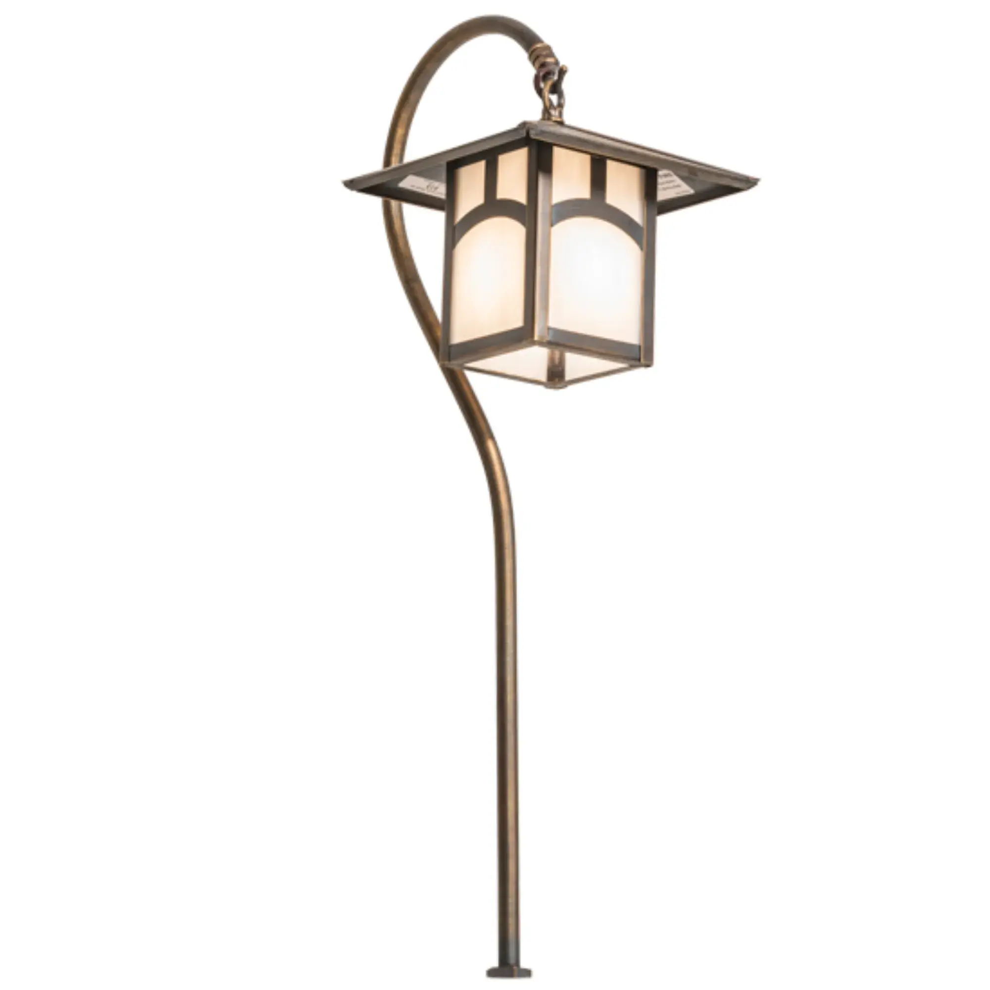 23" High Seneca Hill Top Shepherd's Hook Landscape Fixture – Meyda Lighting Meyda Lighting