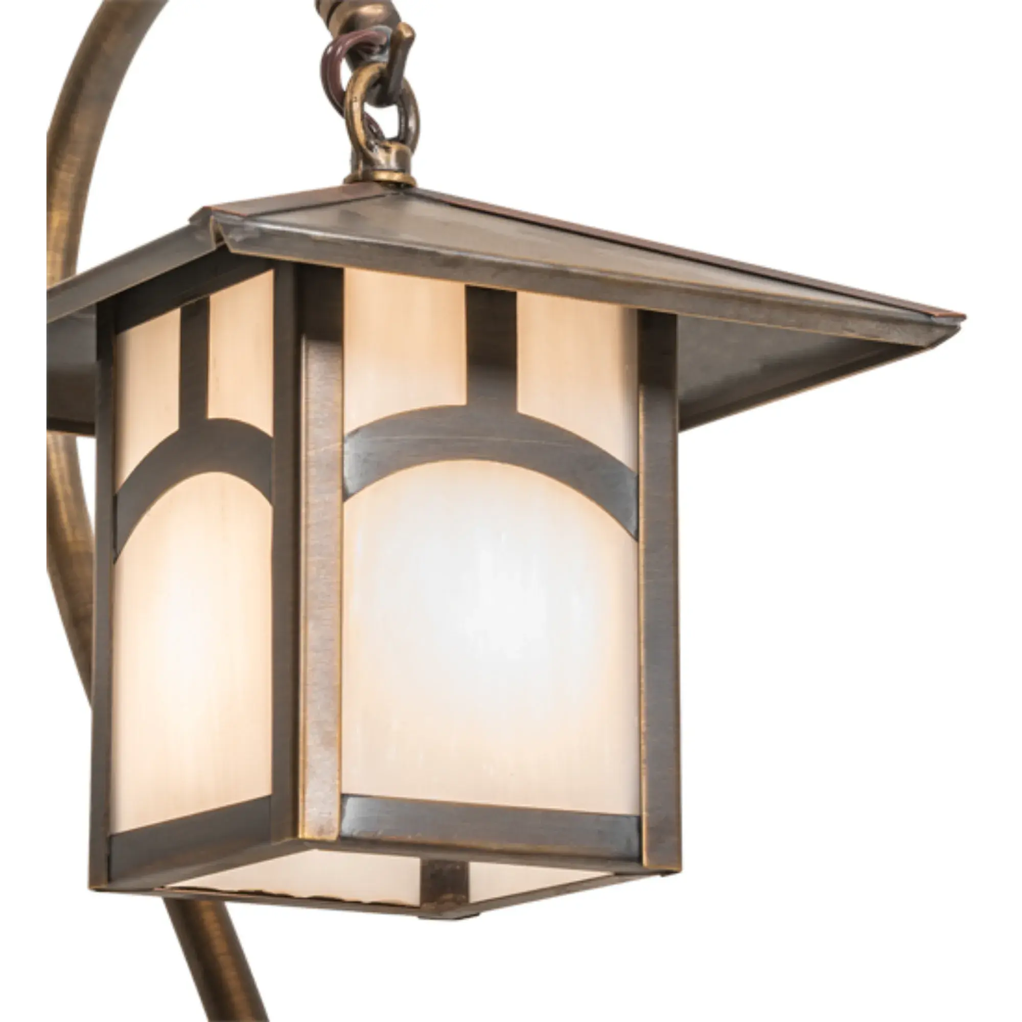 23" High Seneca Hill Top Shepherd's Hook Landscape Fixture – Meyda Lighting Meyda Lighting