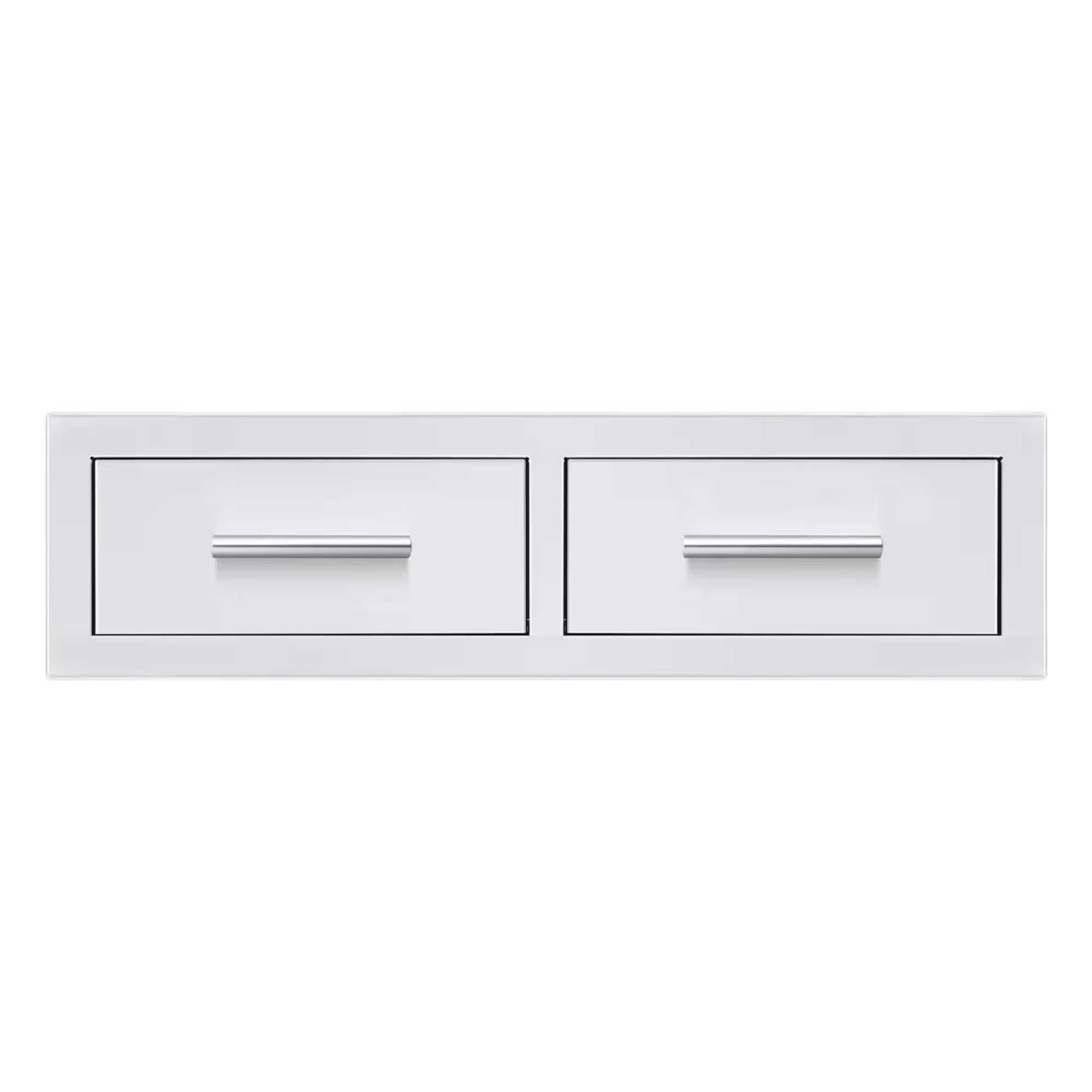 Summerset 32" Double Horizontal Drawer — 304 SS, Soft-Close, Full Extension | DR2-32H Summerset