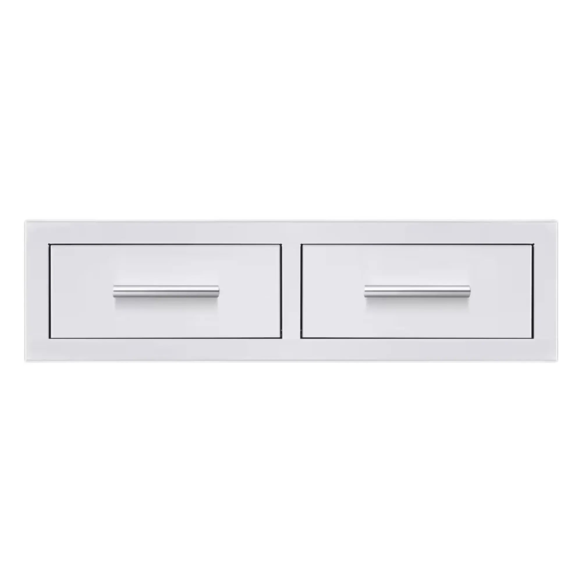 Summerset 32" Double Horizontal Drawer — 304 SS, Soft-Close, Full Extension | DR2-32H Summerset
