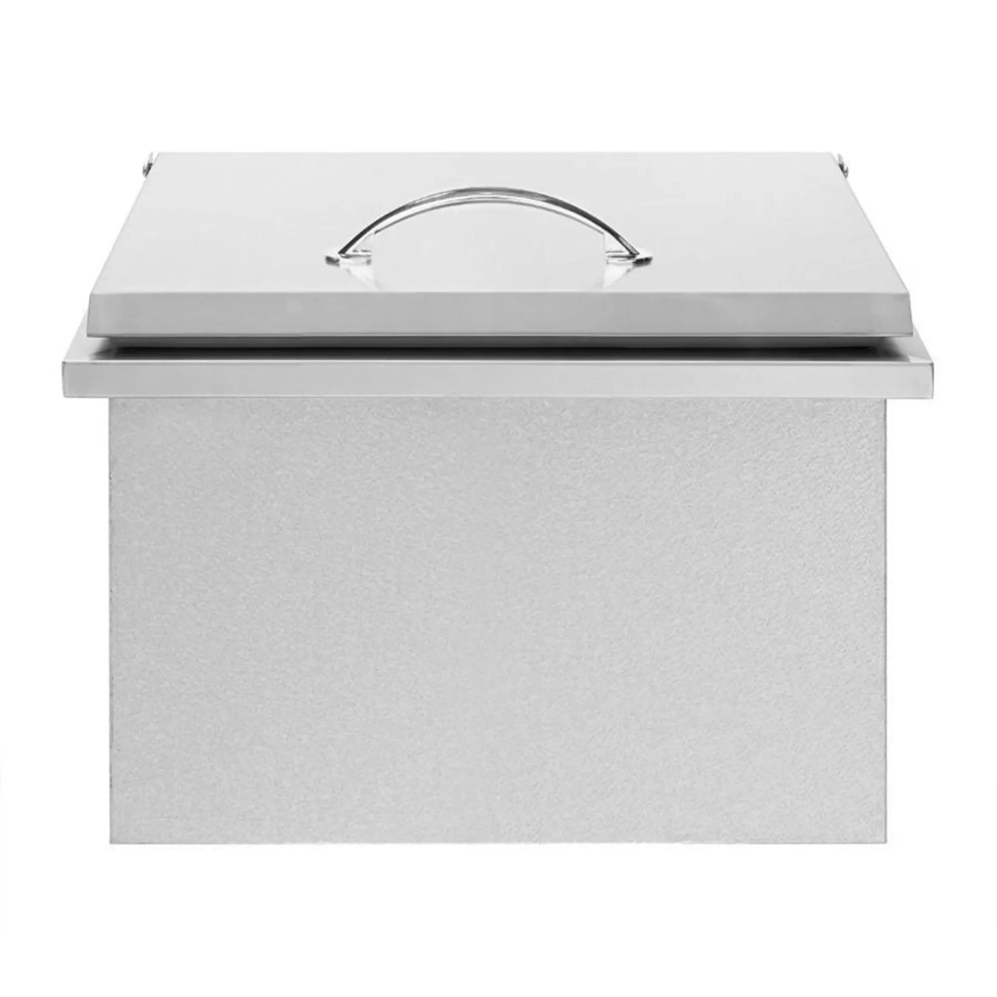 Summerset 17" × 24" Drop-In Ice Cooler — 1.7 cu. ft., 20 lbs Ice Capacity | IC-17 Summerset