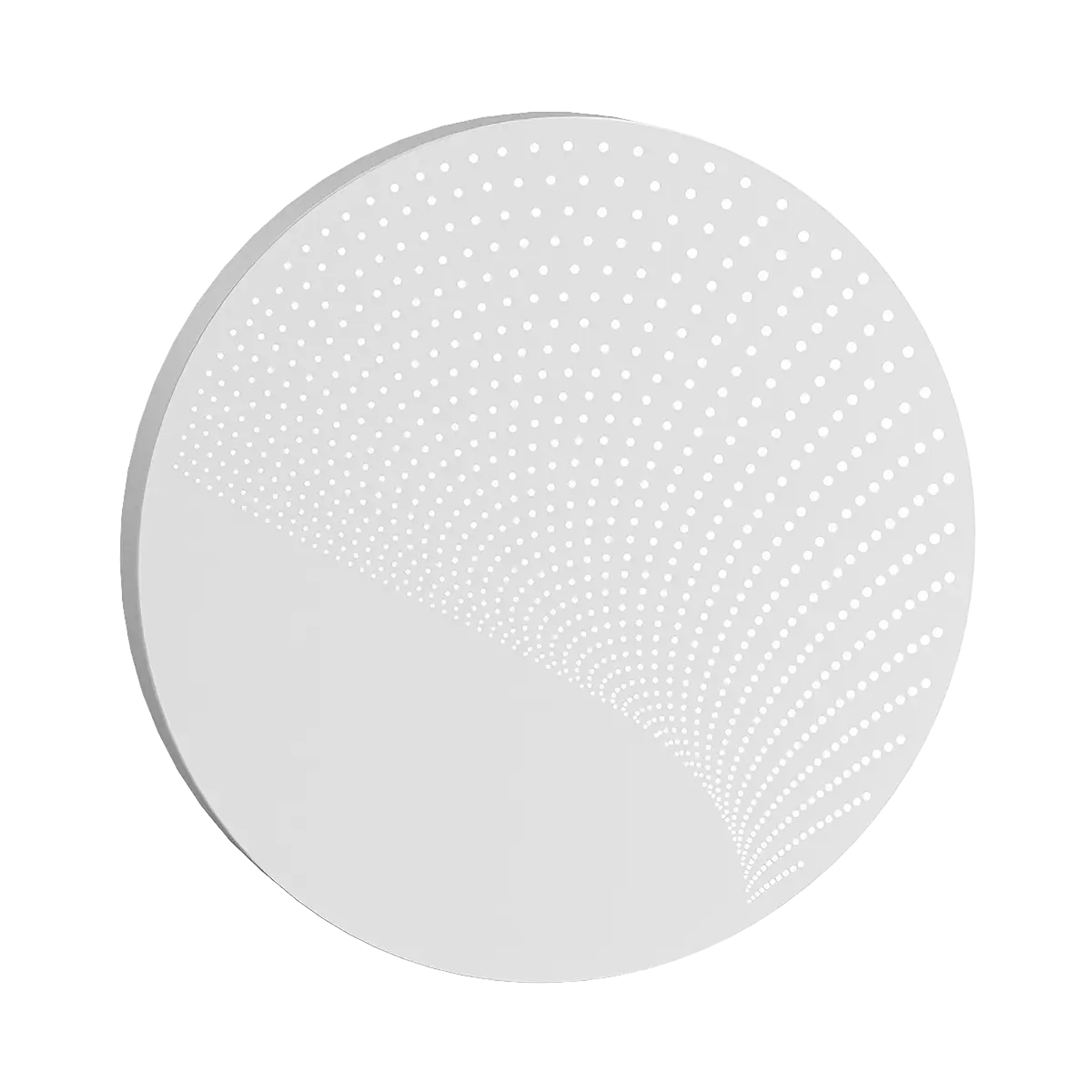Dotwave™ Wall Sconce - Texture White - 15" W - Sonneman