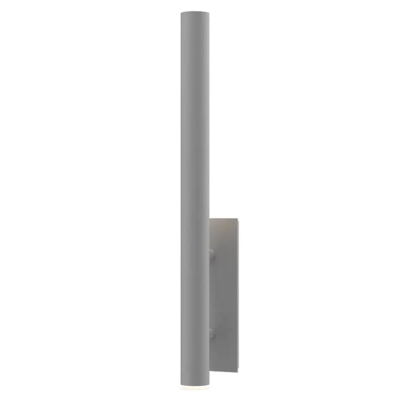 Flue™ Wall Sconce - Textured Gray - 30" H 5" W - Sonneman