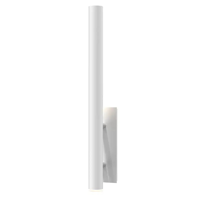 Flue™ Wall Sconce - Texture White - 30" H 5" W - Sonneman