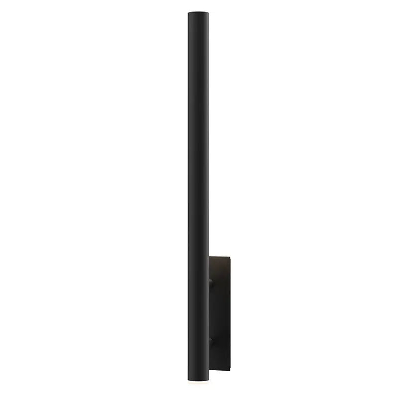 Flue™ Wall Sconce - Texture Black - 40" H 5" W - Sonneman