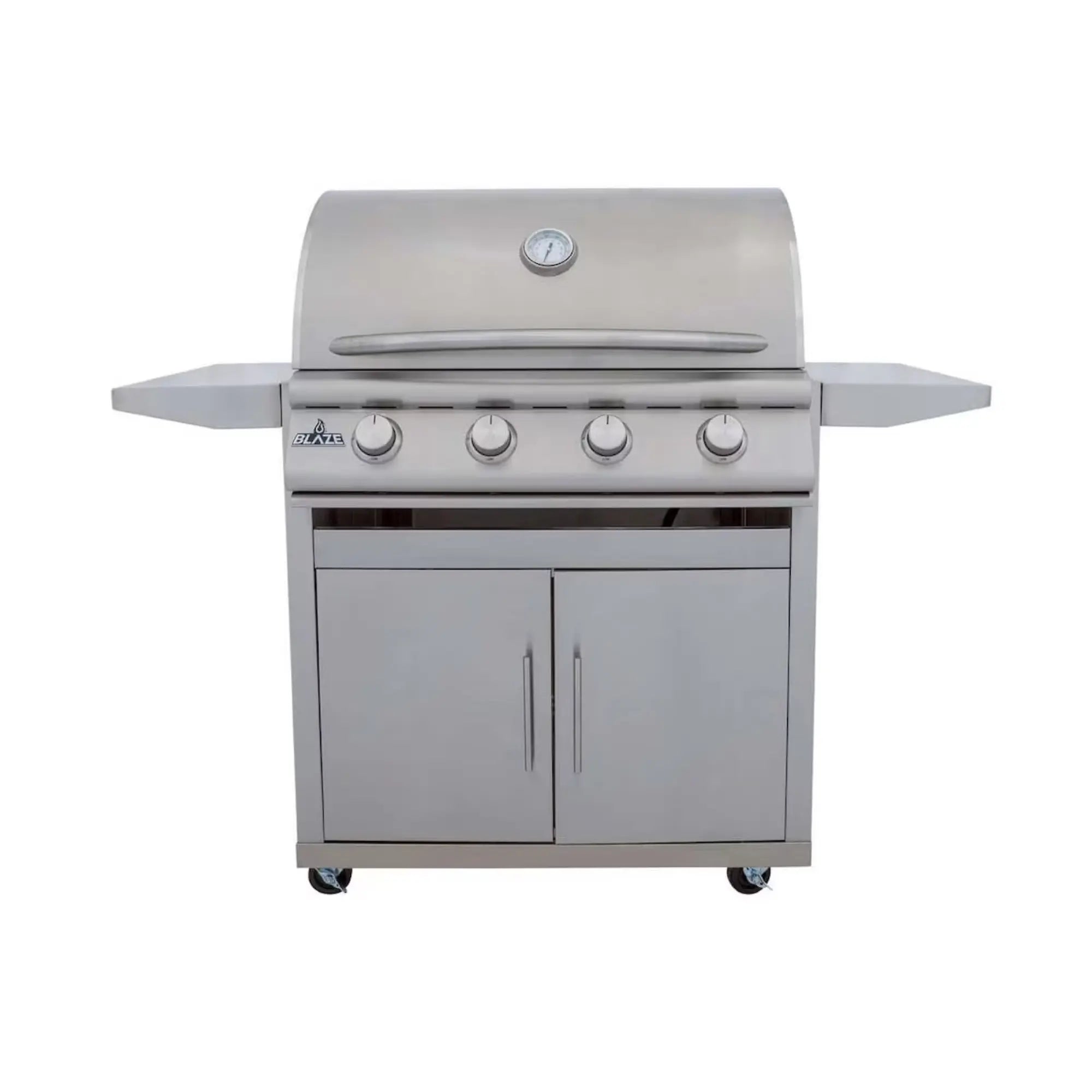 Blaze BCM 32-Inch 4-Burner Freestanding Gas Grill with Cart