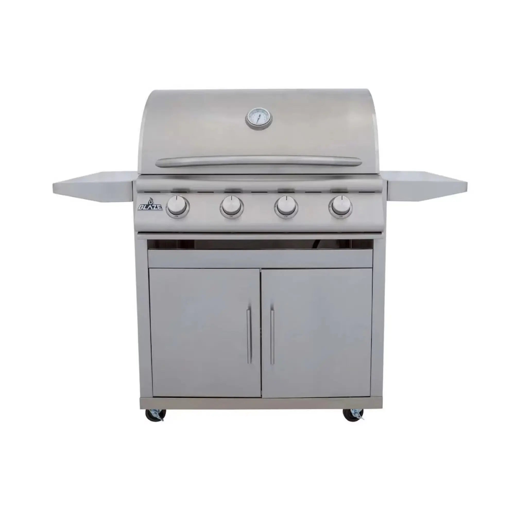 Blaze BCM 32-Inch 4-Burner Freestanding Gas Grill with Cart Blaze