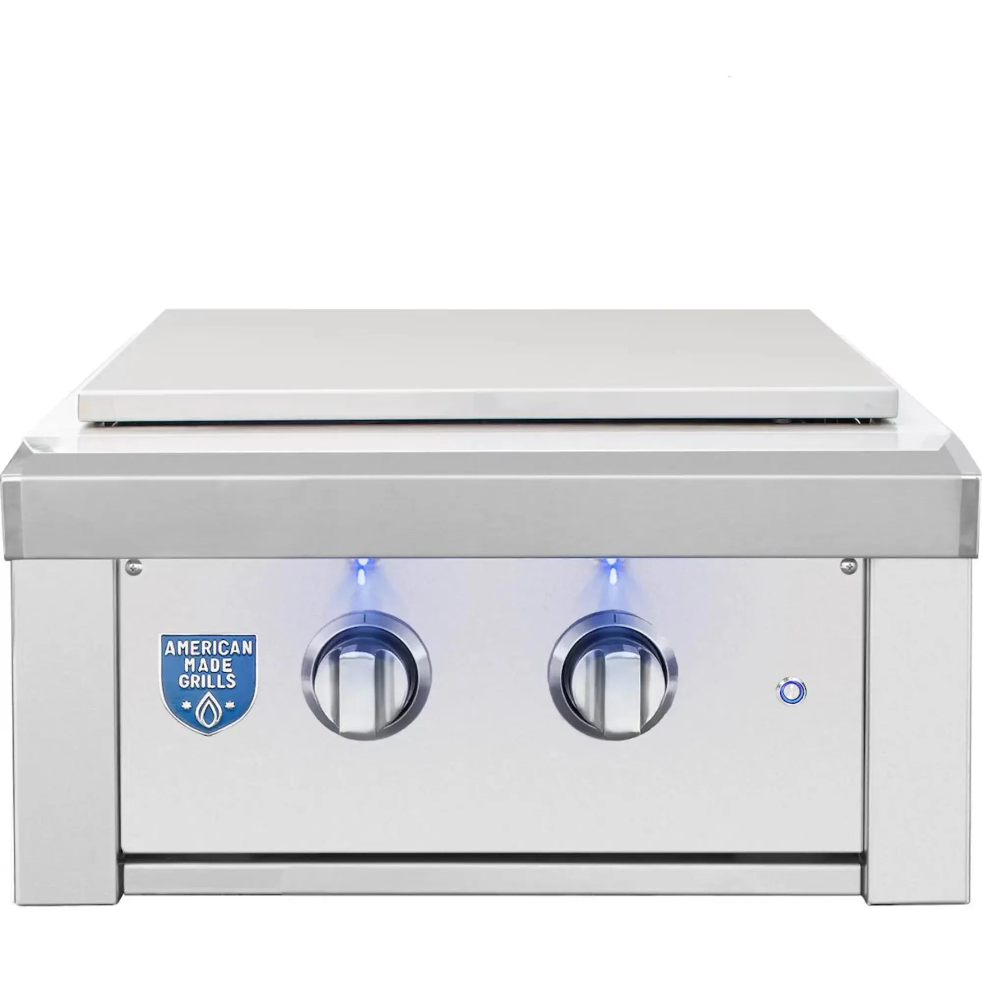 American Made Grills Estate Power Burner — 60,000 BTU Dual-Ring w/ Wok Grate & Independent Ignition | ESTPB2 American Made Grills
