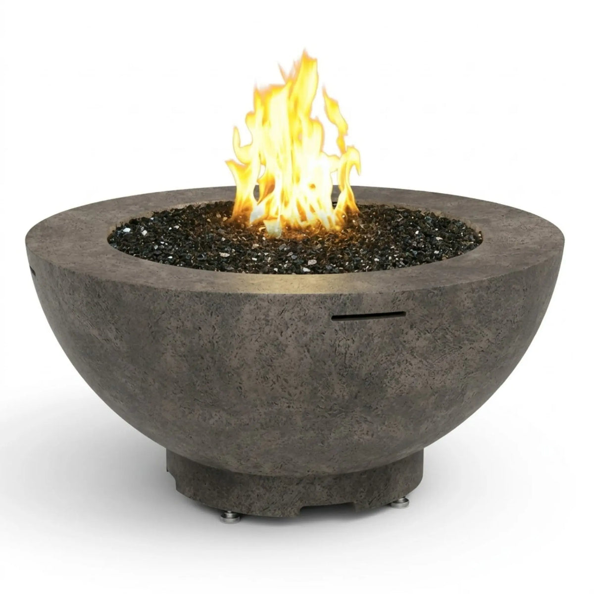 American Fyre Designs 48" Round GFRC Gas Fire Bowl American Fyre Designs