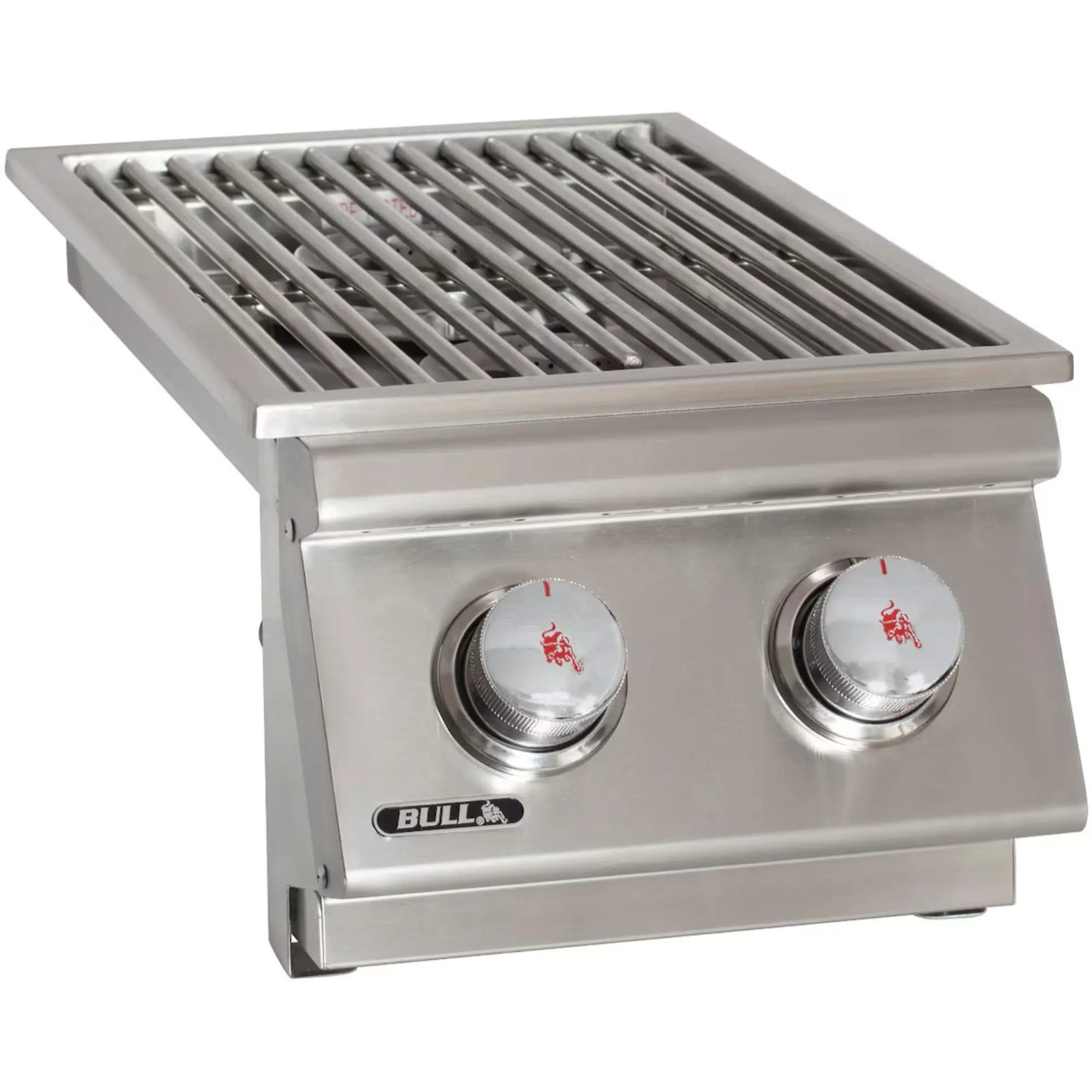 Bull Double Side Burner – Slide-In Bull