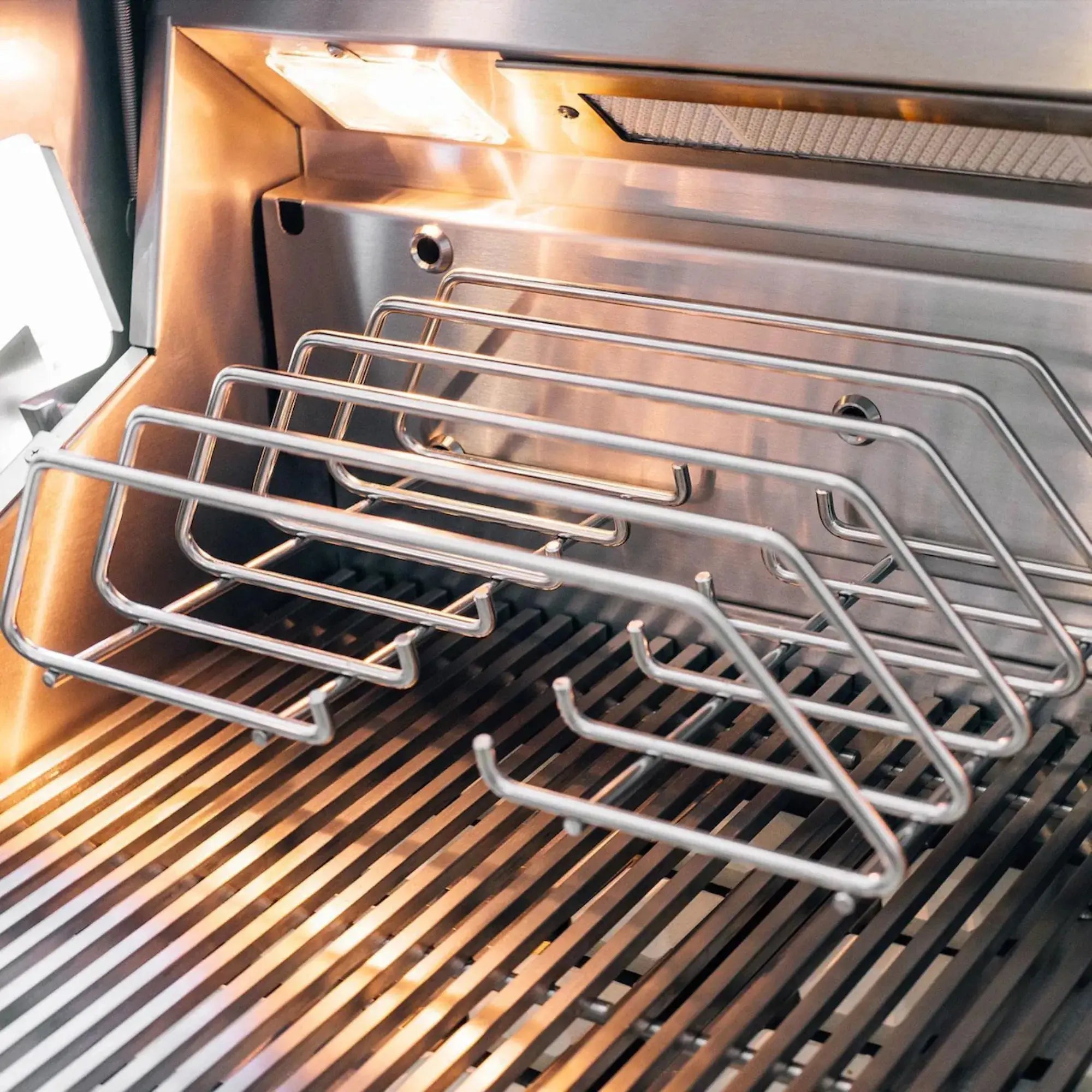 Summerset Quest 42" 4-Burner Freestanding Gas Grill w/ Cart — 88,000 BTU | QST42+CART-QST42-DC Summerset