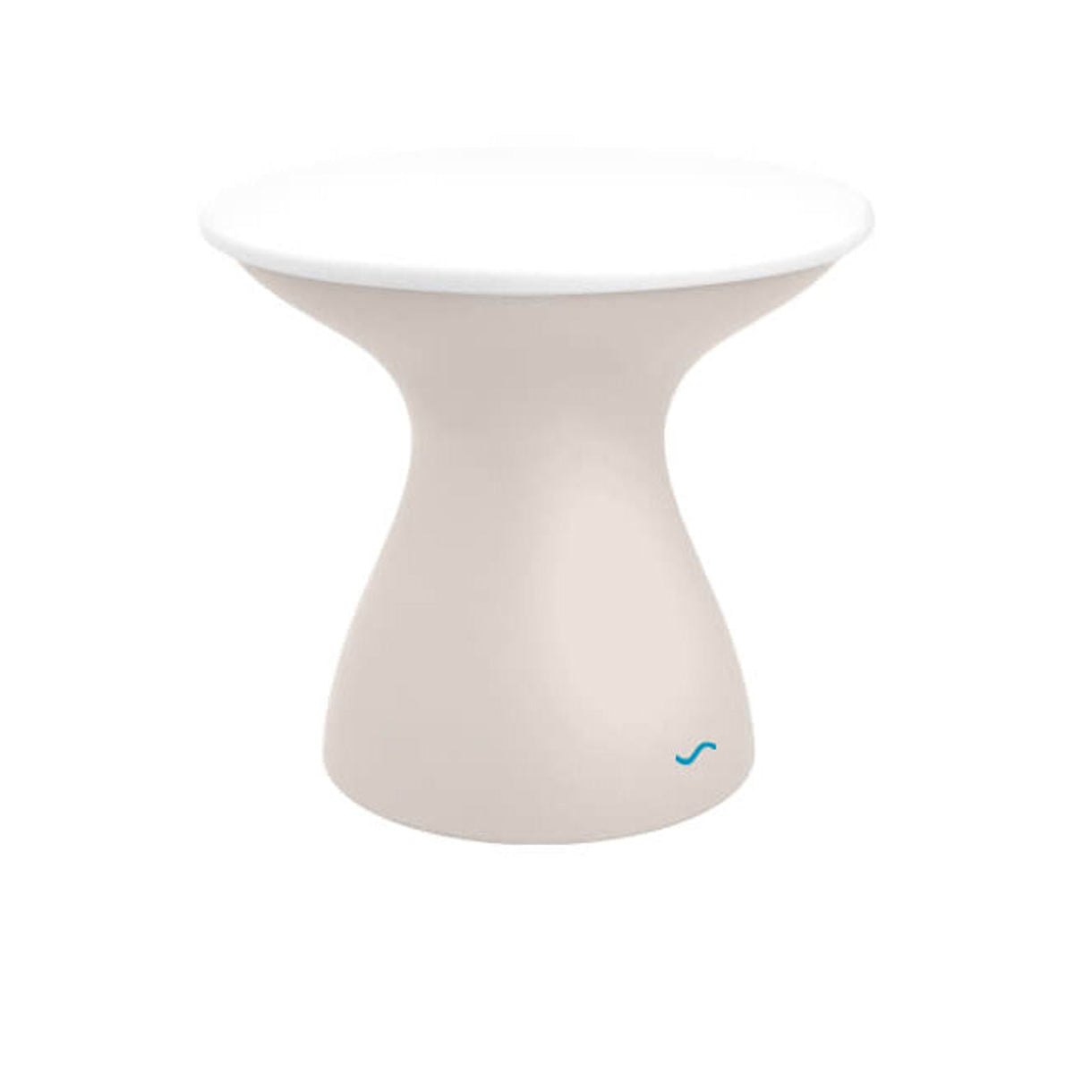 Ledge Lounger Autograph Standard Side Table Resin In-Pool Side Table - view 11