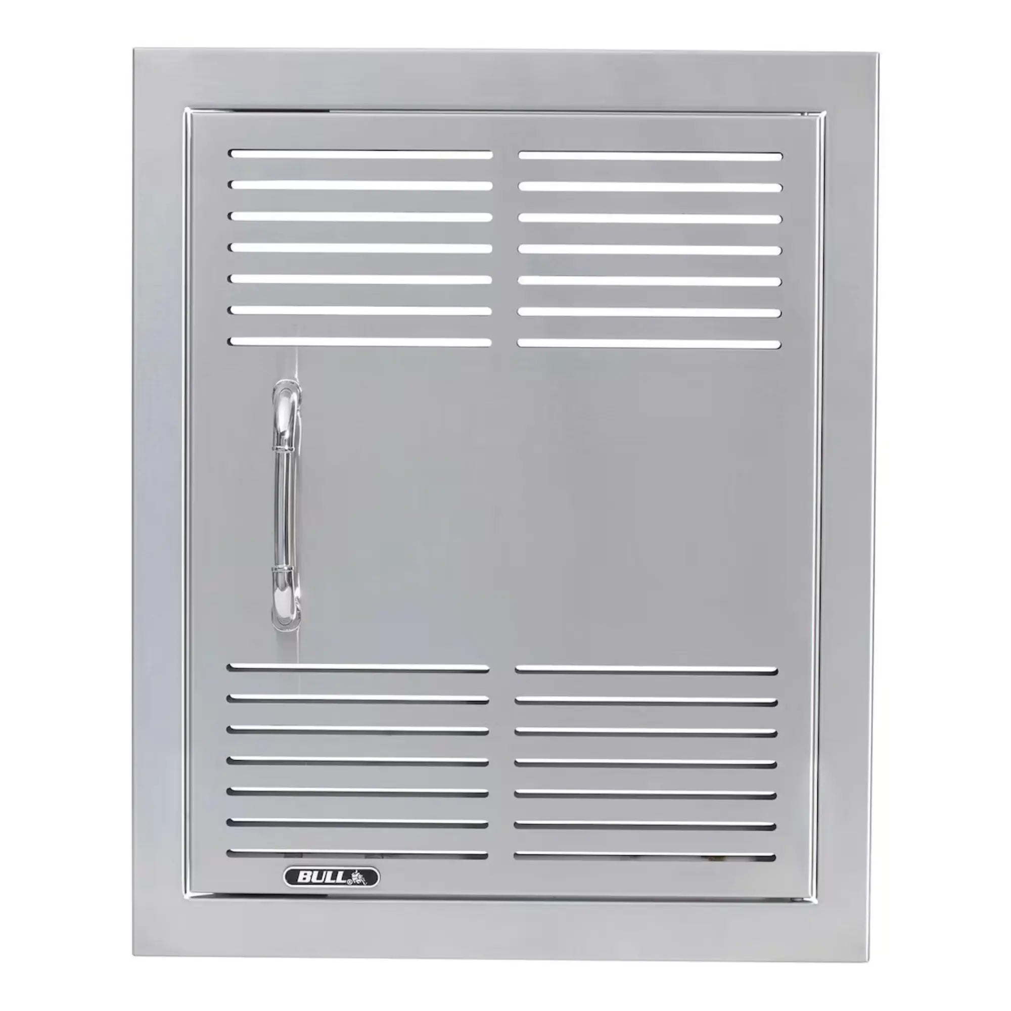 Bull Vented Vertical Access Door, Right Swing – ½" Reveal Bull