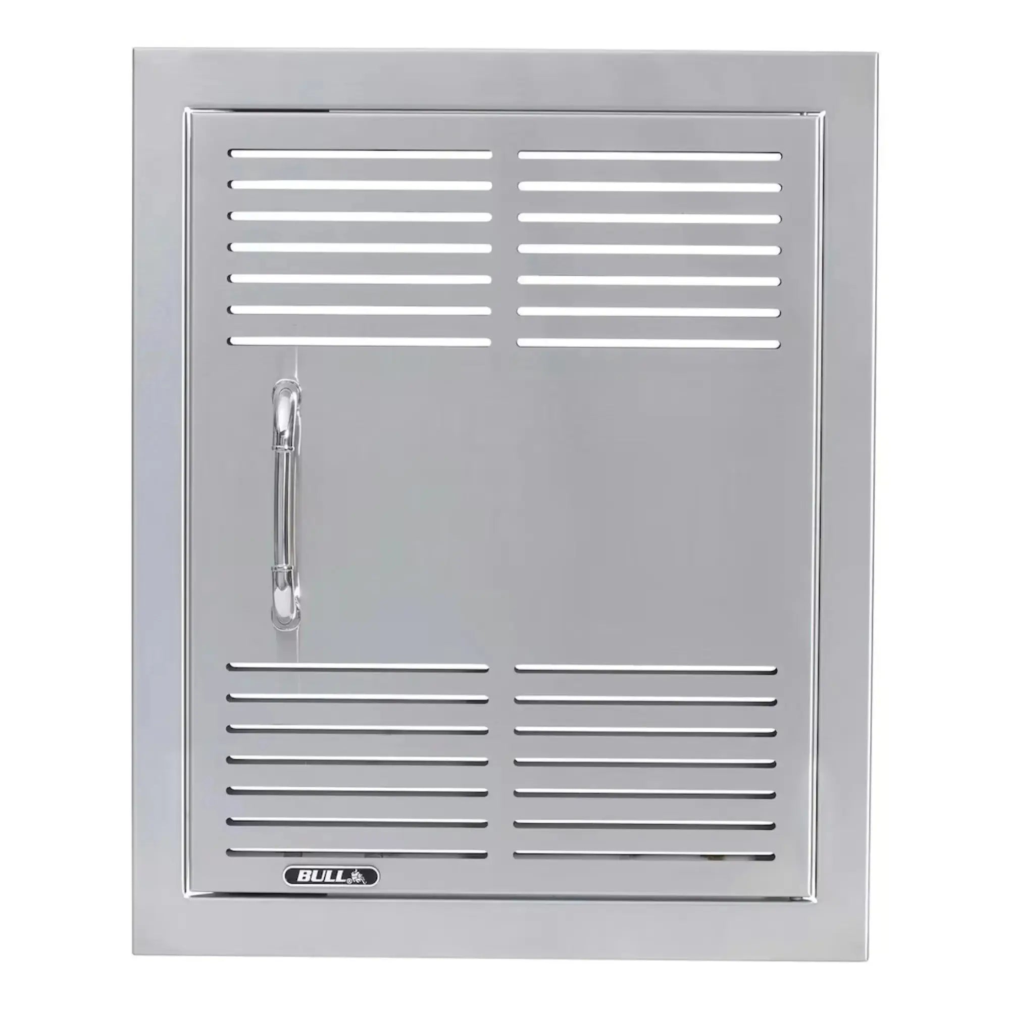 Bull Vented Vertical Access Door, Right Swing – ½" Reveal Bull