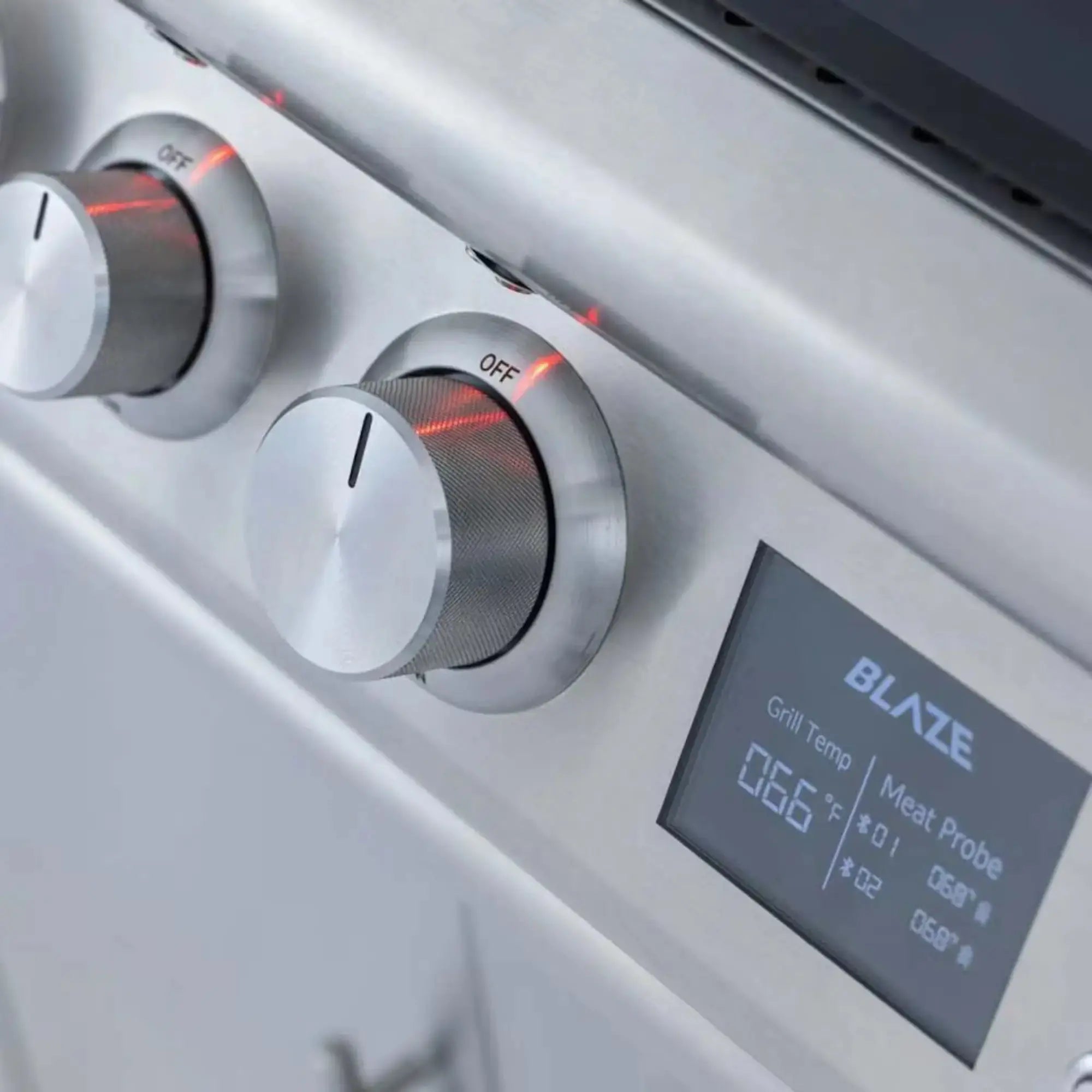 Blaze 26-Inch Built-In Outdoor Gas Oven with Bluetooth Probes & Rotisserie Blaze