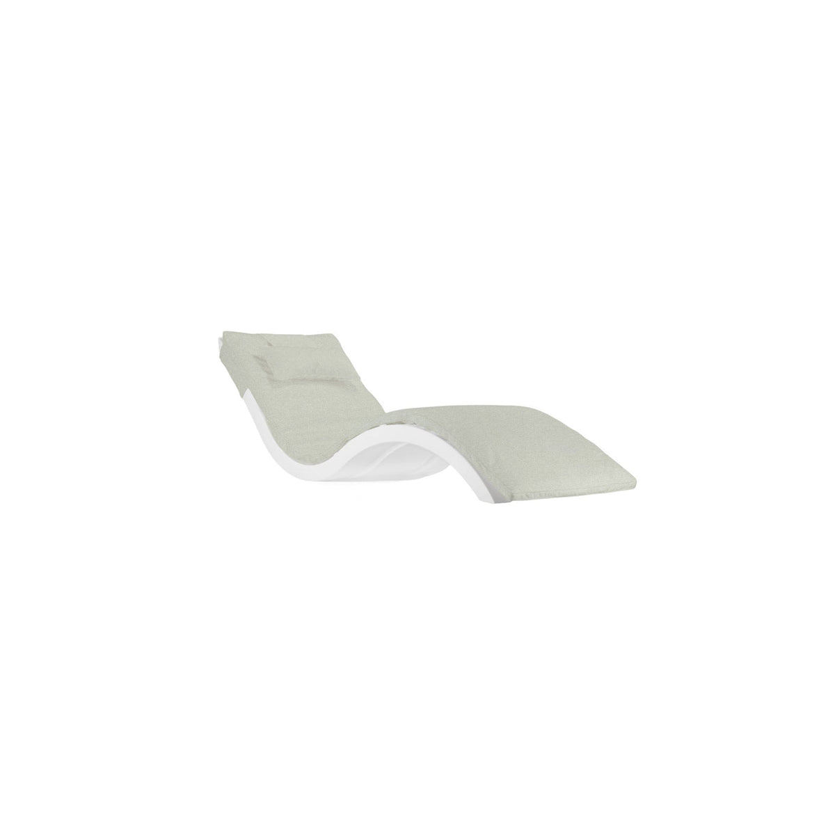 Ledge Lounger Signature Chaise Cushion with Pillow - view 7
