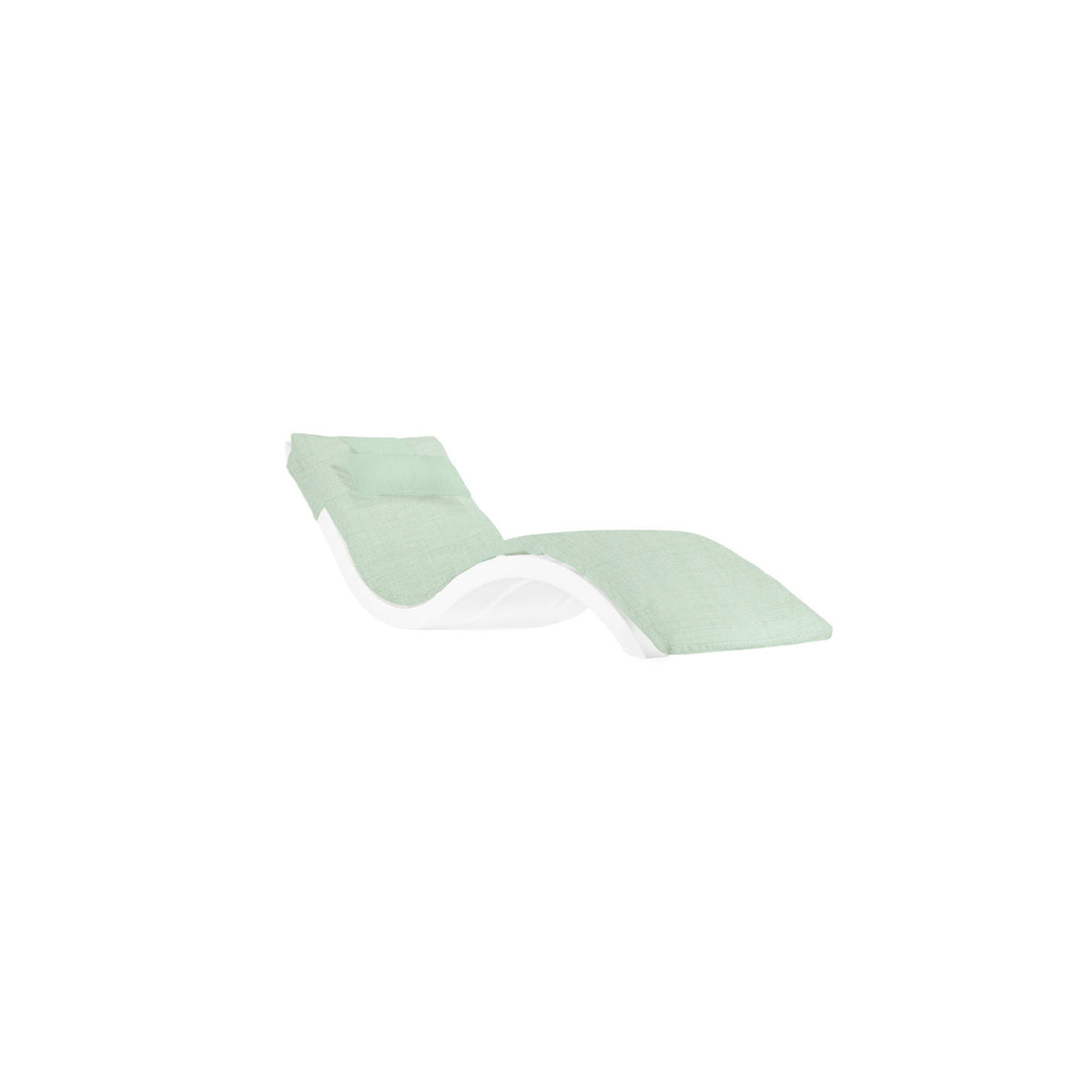 Ledge Lounger Signature Chaise Cushion with Pillow - view 18