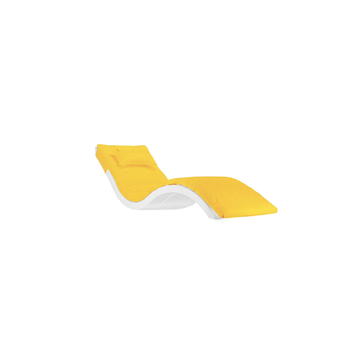 Ledge Lounger Signature Chaise Cushion with Pillow - view 21