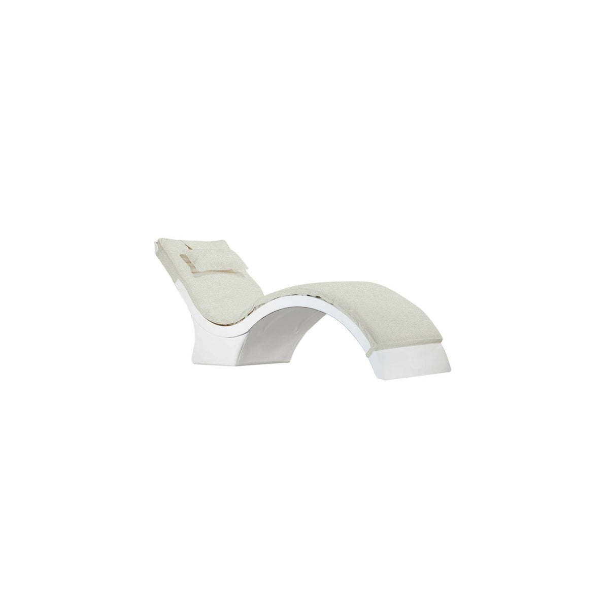 Ledge Lounger Signature Chaise Deep Cushion with Pillow - view 6