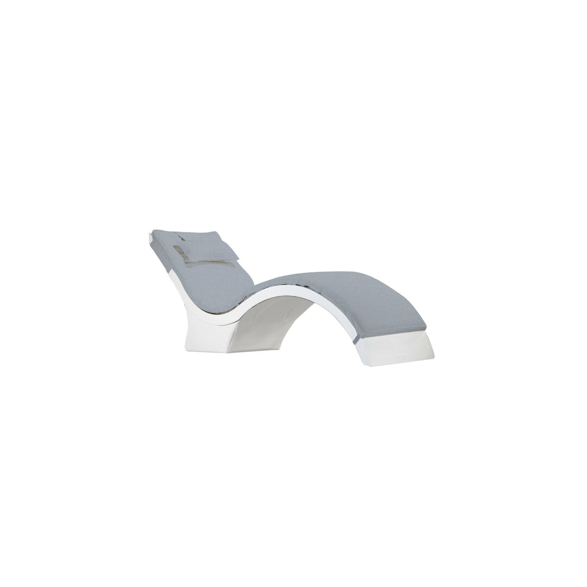 Ledge Lounger Signature Chaise Deep Cushion with Pillow - view 13