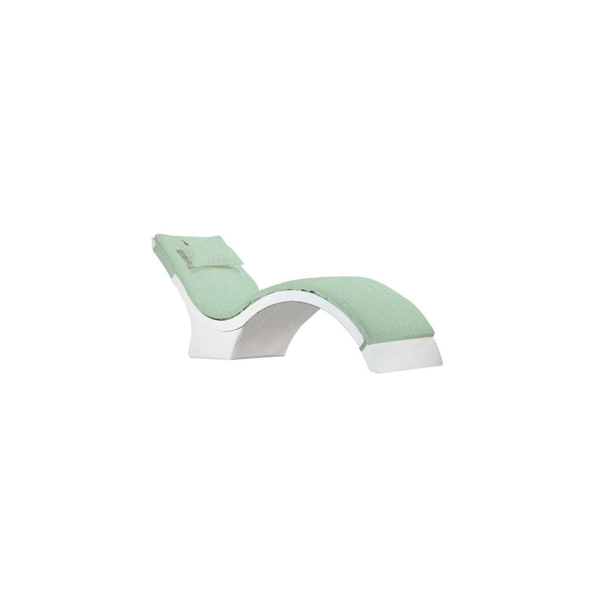 Ledge Lounger Signature Chaise Deep Cushion with Pillow - view 17