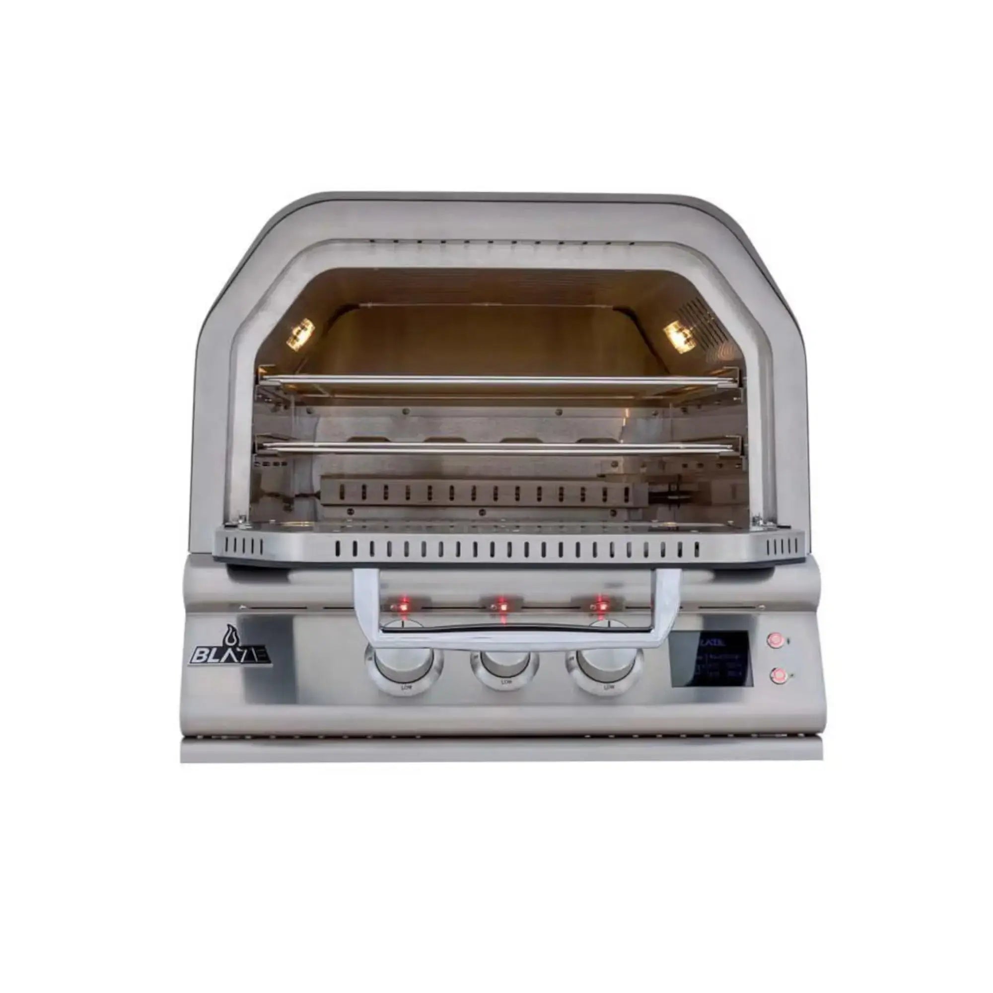 Blaze 26-Inch Built-In Outdoor Gas Oven with Bluetooth Probes & Rotisserie Blaze