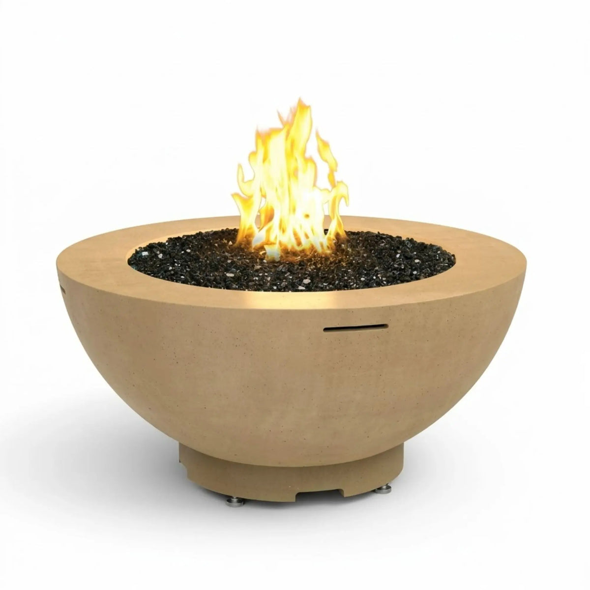 American Fyre Designs 48" Round GFRC Gas Fire Bowl American Fyre Designs