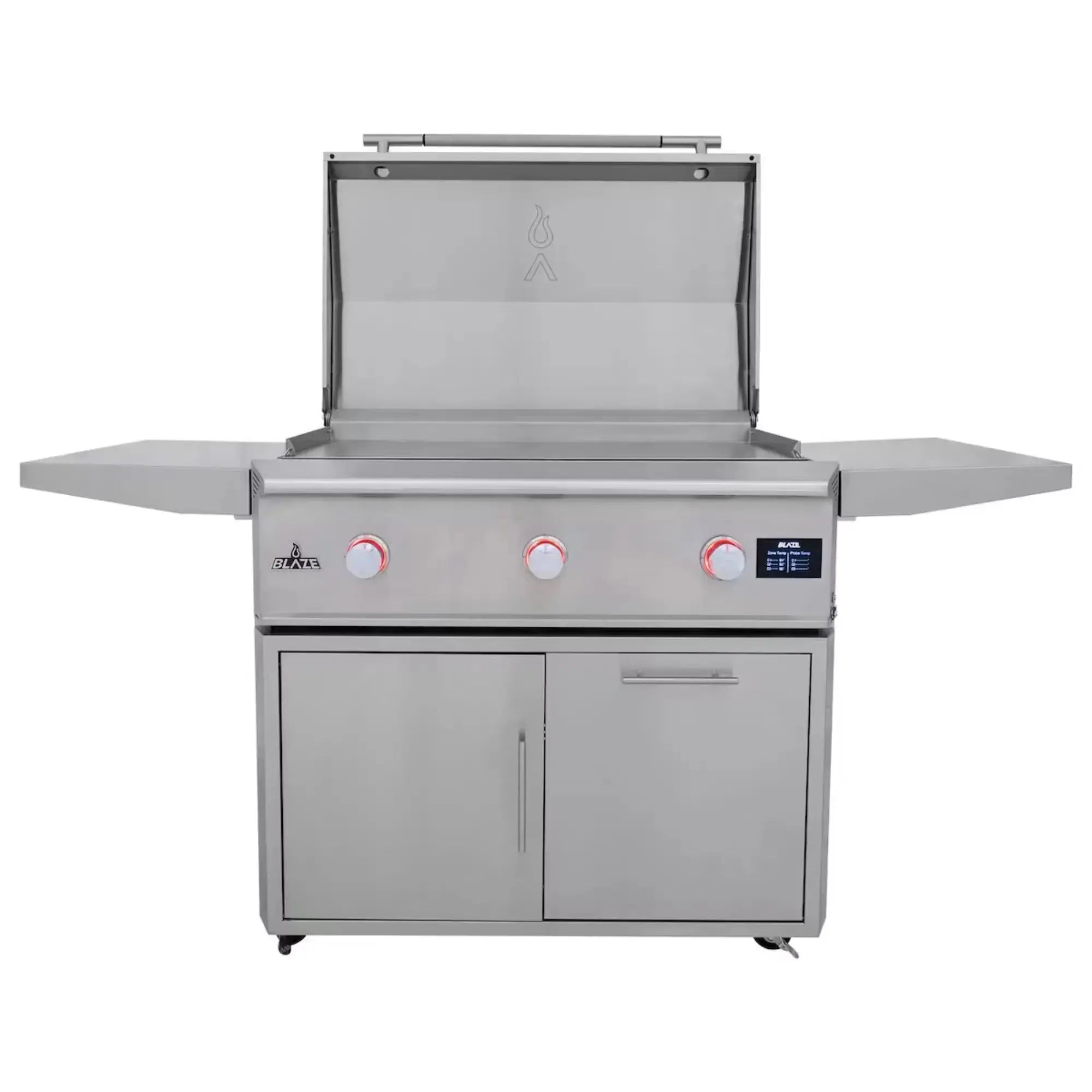 Blaze LTE PRO 40-Inch Gas Griddle Freestanding with Cart Blaze