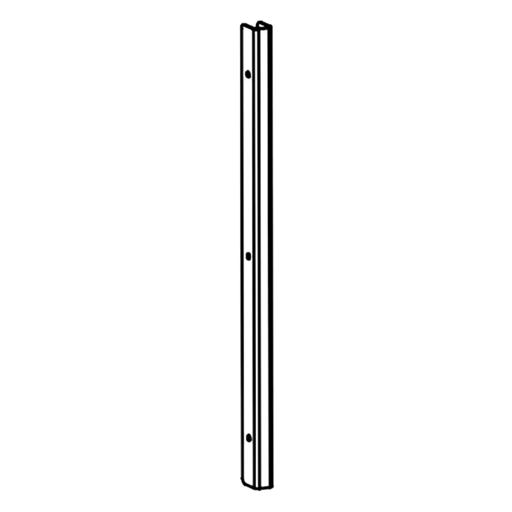 Summerset 1/2" Duct Cover Filler — Fine-Tune Hood Duct Cover Height | DCF-SPT Summerset