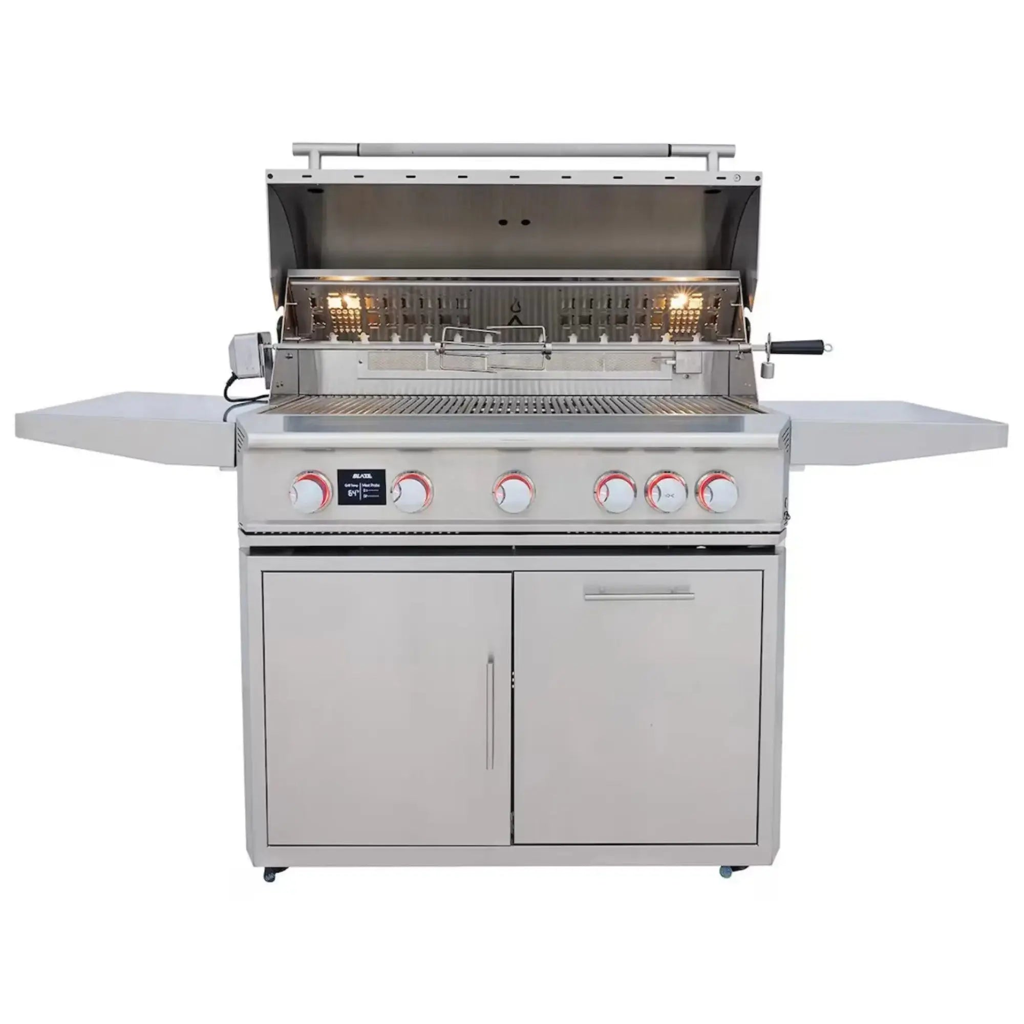 Blaze LTE PRO 40-Inch 5-Burner Freestanding Gas Grill with Cart Blaze
