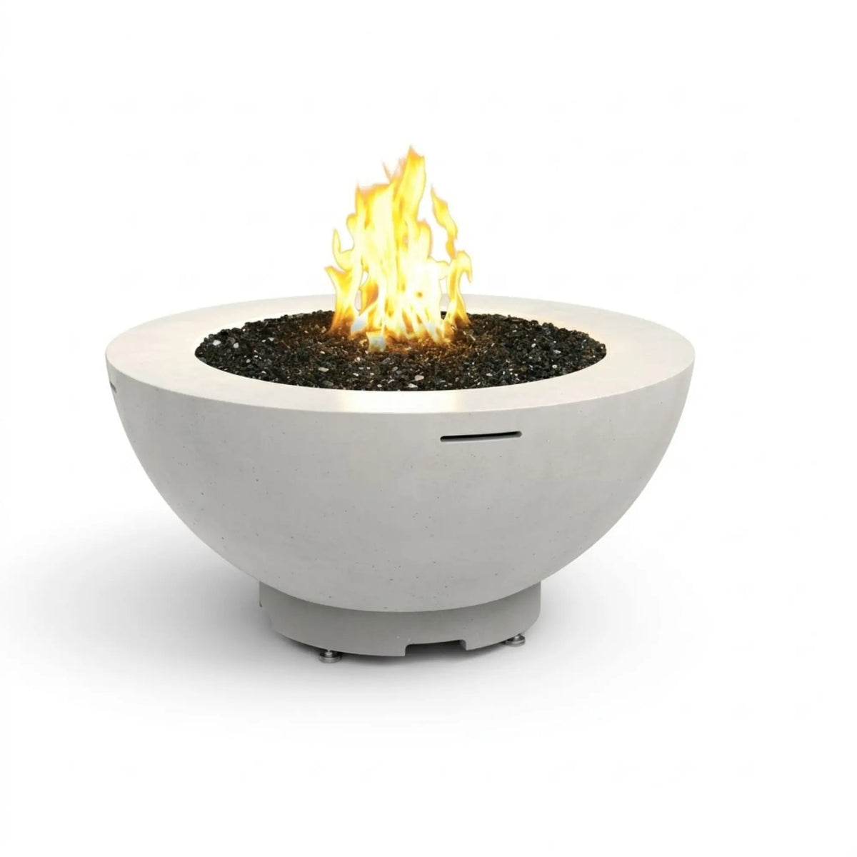 American Fyre Designs 48" Round GFRC Gas Fire Bowl American Fyre Designs