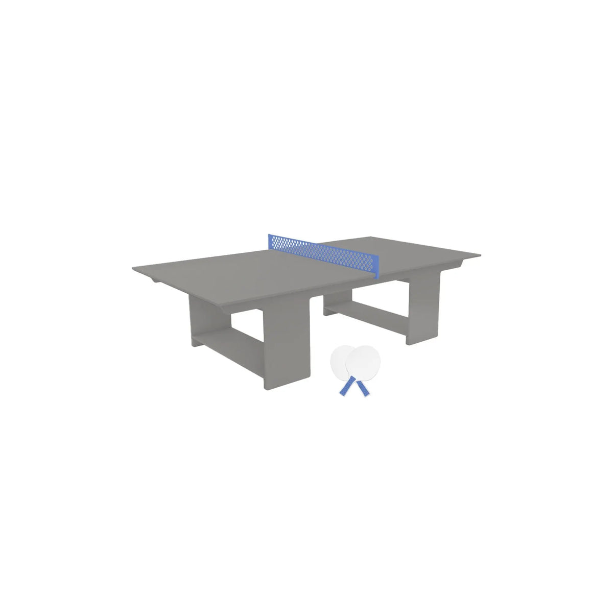 Ledge Lounger Table Tennis Set Resin Outdoor Ping Pong Table - view 63