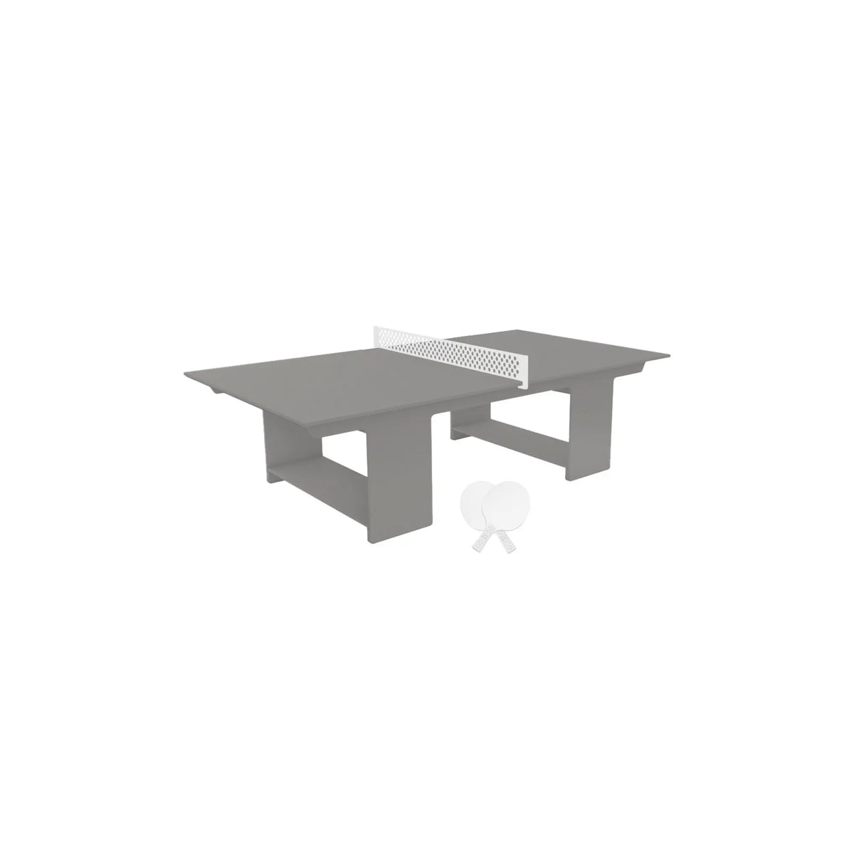 Ledge Lounger Table Tennis Set Resin Outdoor Ping Pong Table - view 66