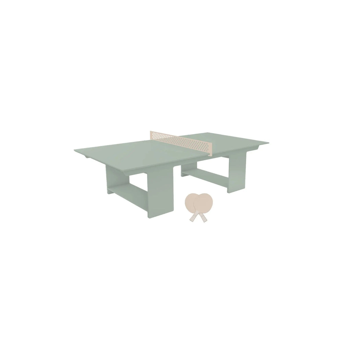 Ledge Lounger Table Tennis Set Resin Outdoor Ping Pong Table - view 91