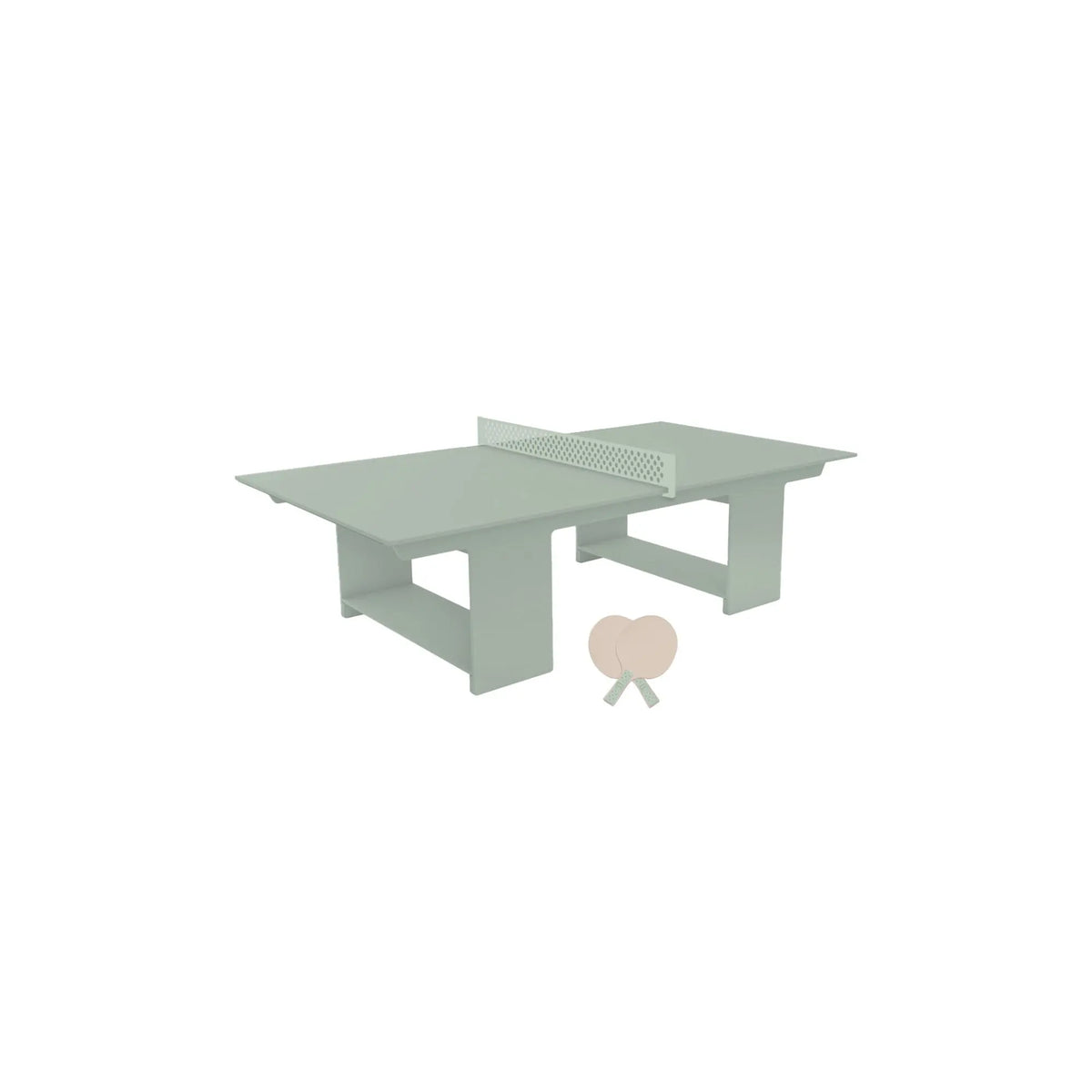 Ledge Lounger Table Tennis Set Resin Outdoor Ping Pong Table - view 97