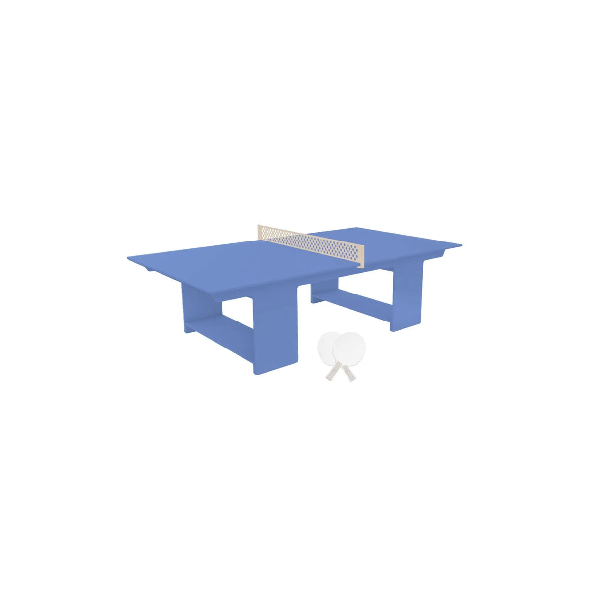 Ledge Lounger Table Tennis Set Resin Outdoor Ping Pong Table - view 108