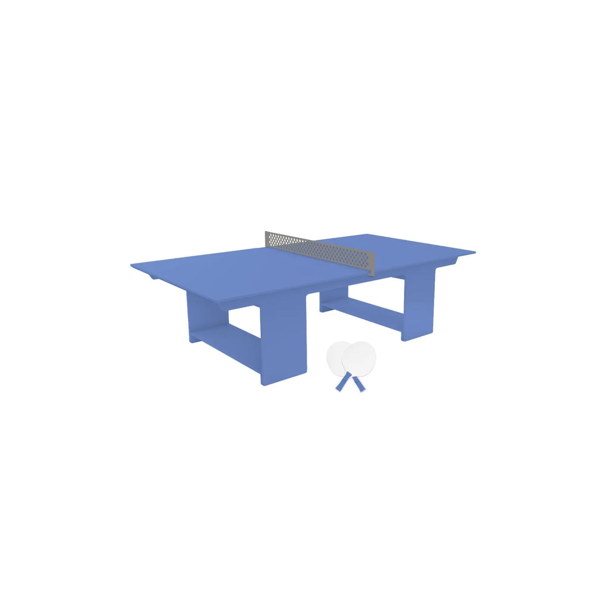 Ledge Lounger Table Tennis Set Resin Outdoor Ping Pong Table - view 111