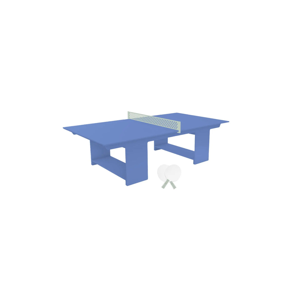 Ledge Lounger Table Tennis Set Resin Outdoor Ping Pong Table - view 114
