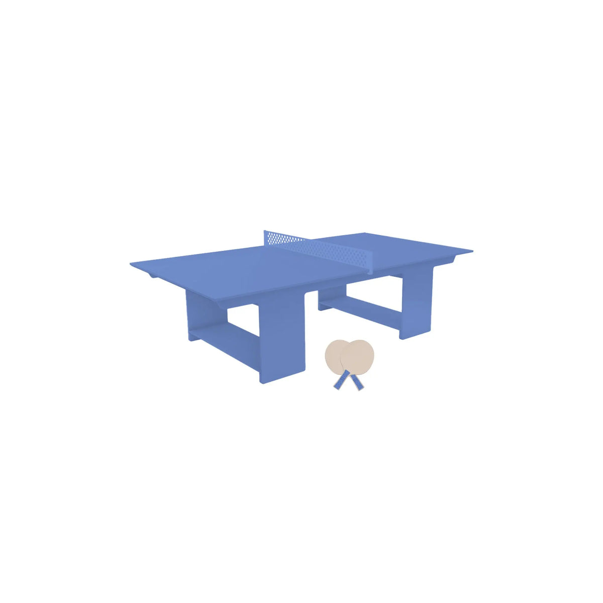 Ledge Lounger Table Tennis Set Resin Outdoor Ping Pong Table - view 118