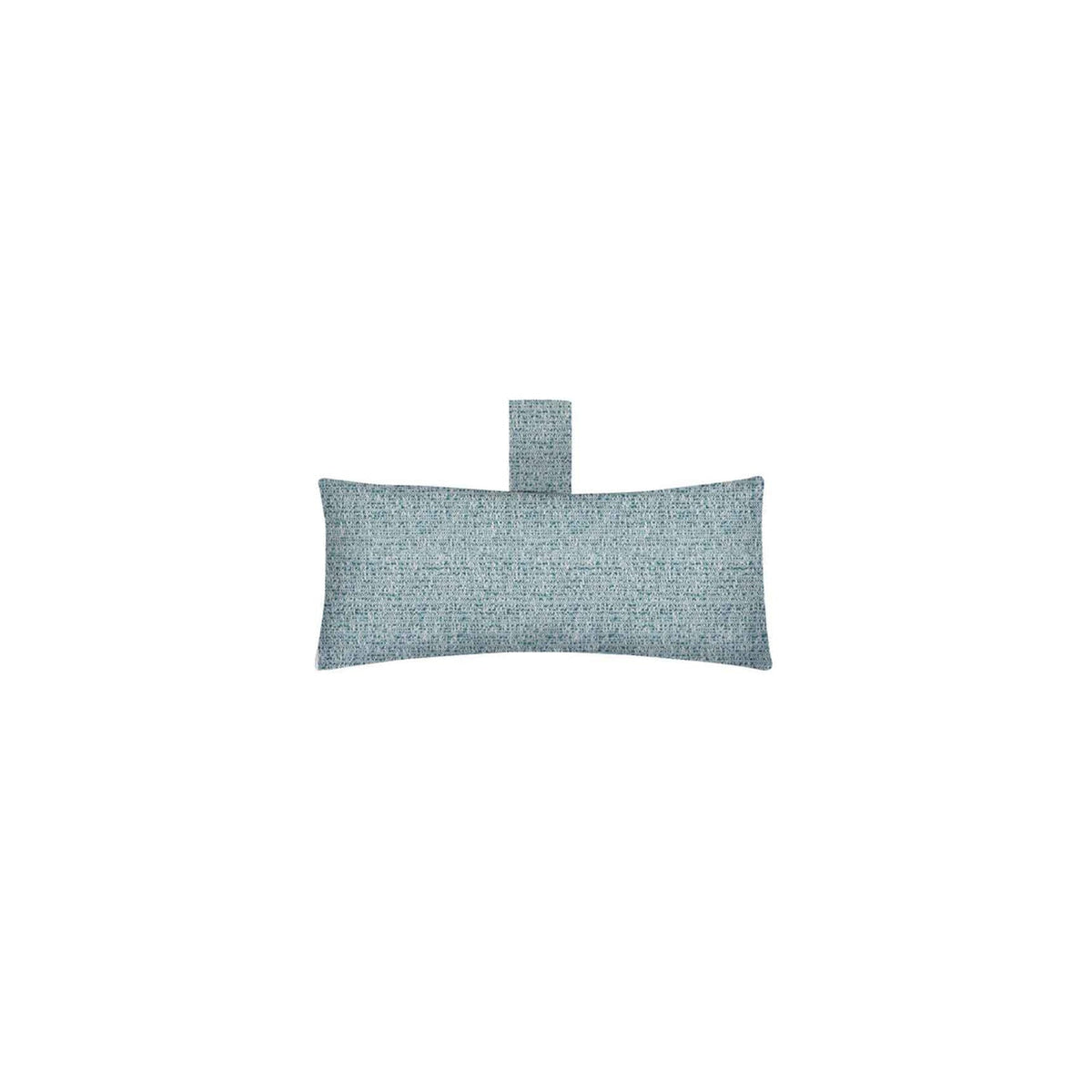 Ledge Lounger Autograph Chaise Headrest Pillow Outdoor Fabric - view 11