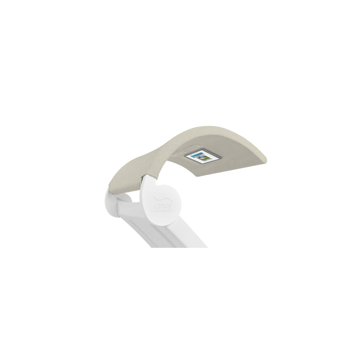 Ledge Lounger Signature Chaise Shade Fabric Sun Shade - view 15