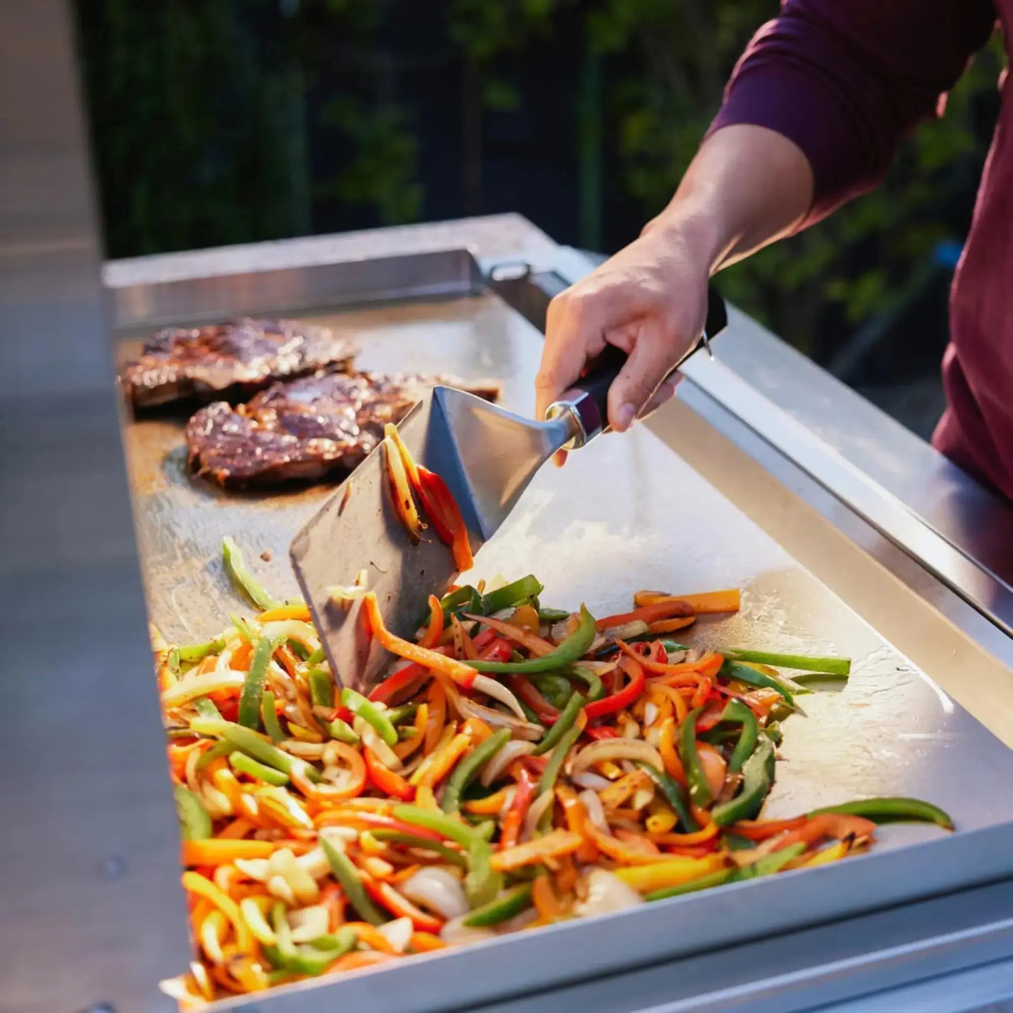 Blaze LTE PRO 40-Inch Gas Griddle Freestanding with Cart Blaze