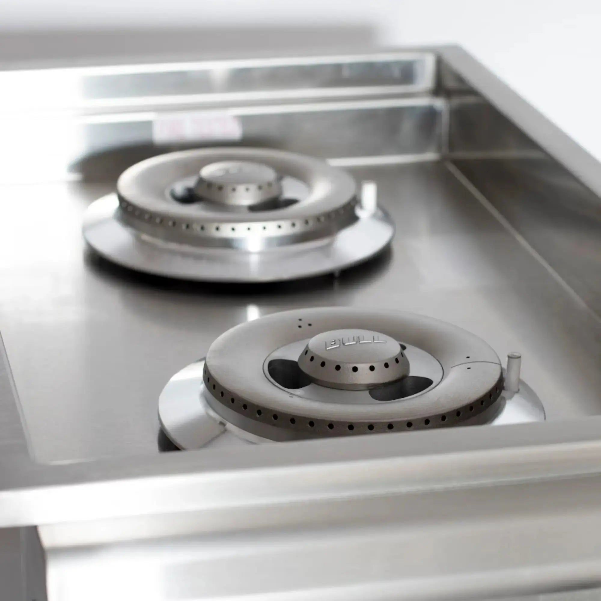 Bull Double Side Burner – Slide-In Bull