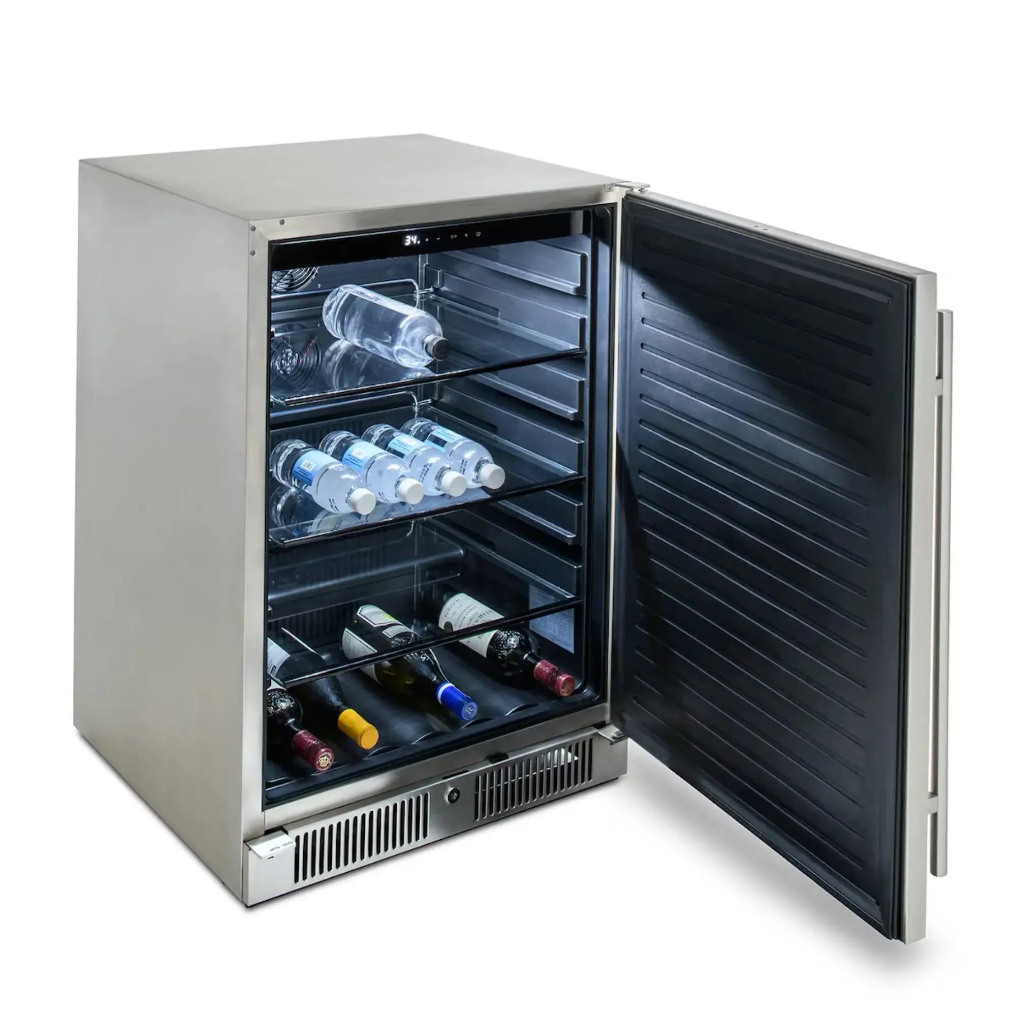 Blaze 24-Inch 5.5 Cu. Ft. Outdoor Rated Compact Refrigerator – BLZ-SSRF-5.5 Blaze