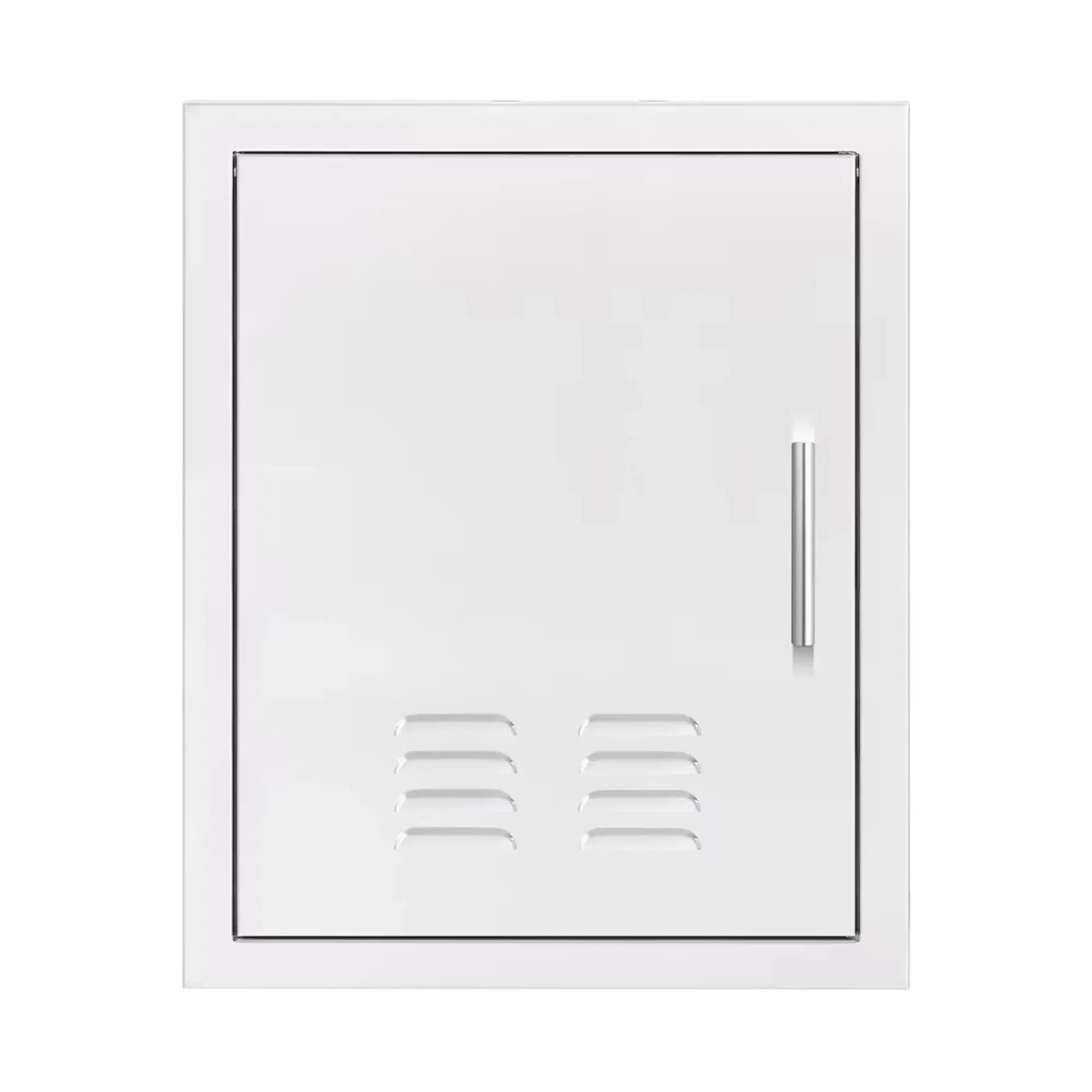 Summerset 18" × 22" Right-Opening Vented Access Door — 304 SS, Hidden Hinge, Magnetic Latch | DV-18VR Summerset