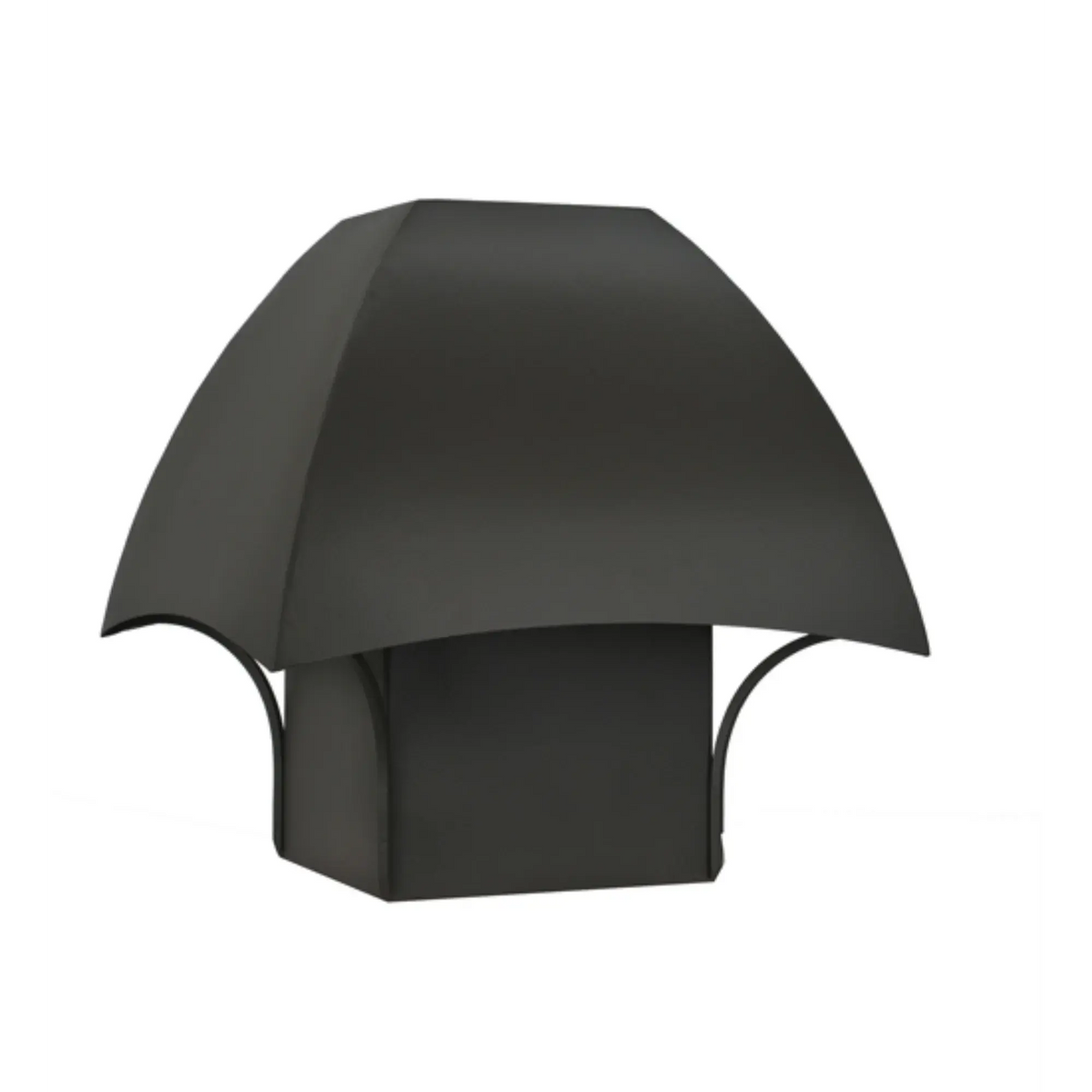16"Sq Dark Sky Post Mount – Timeless Bronze Textured – Wet-Rated – Meyda Lighting Meyda Lighting
