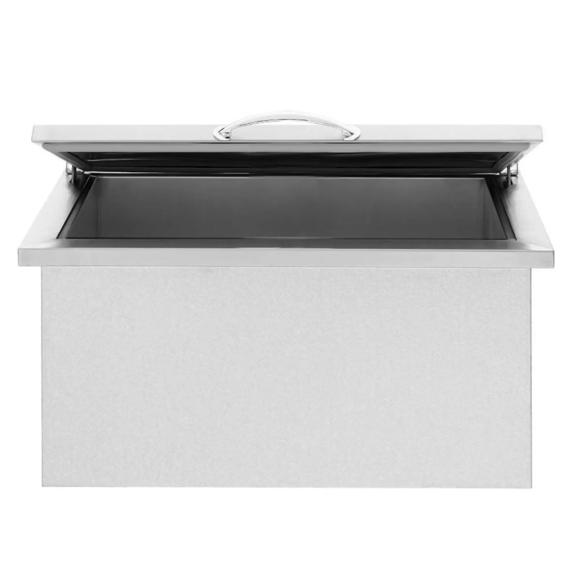 Summerset 28" × 26" Drop-In Ice Cooler — 2.7 cu. ft., 40 lbs Ice Capacity | IC-28 Summerset
