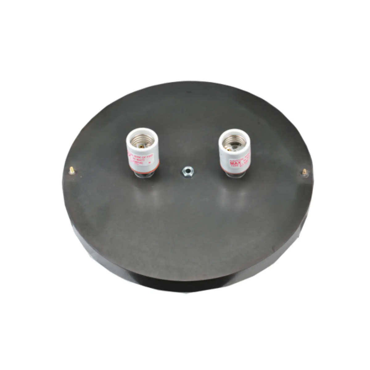 12"W Fulton Double Bar Mission Pier Mount – Craftsman Brown – Wet-Rated – Meyda Lighting Meyda Lighting