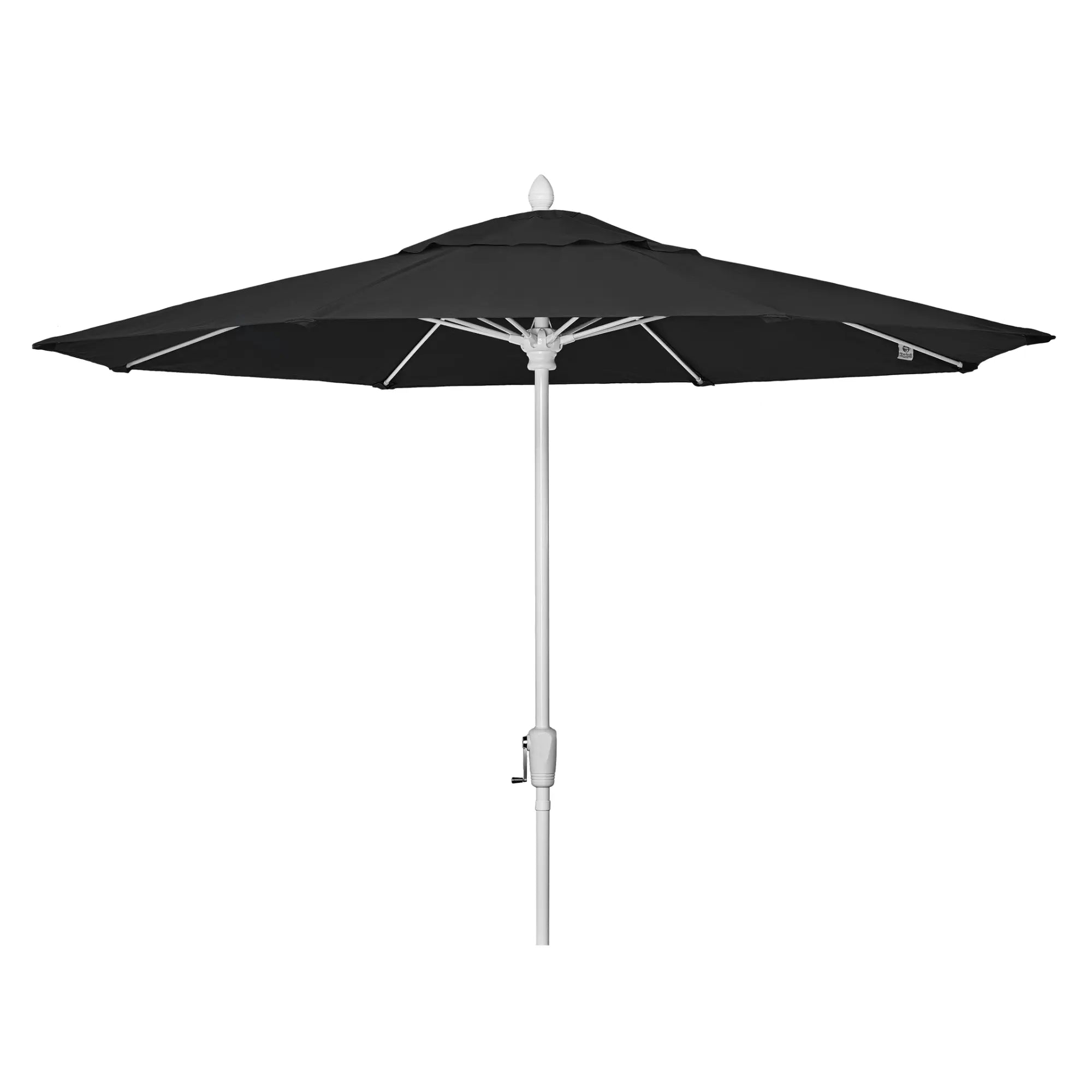FiberBuilt 9' Oct Market Umbrella – Crank Lift – Marine-Grade Solution-Dyed Acrylic Canopy