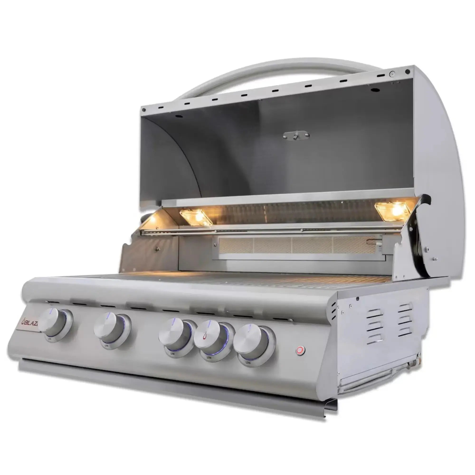 Blaze LTE+ 32-Inch 4-Burner Freestanding Gas Grill with Cart Blaze